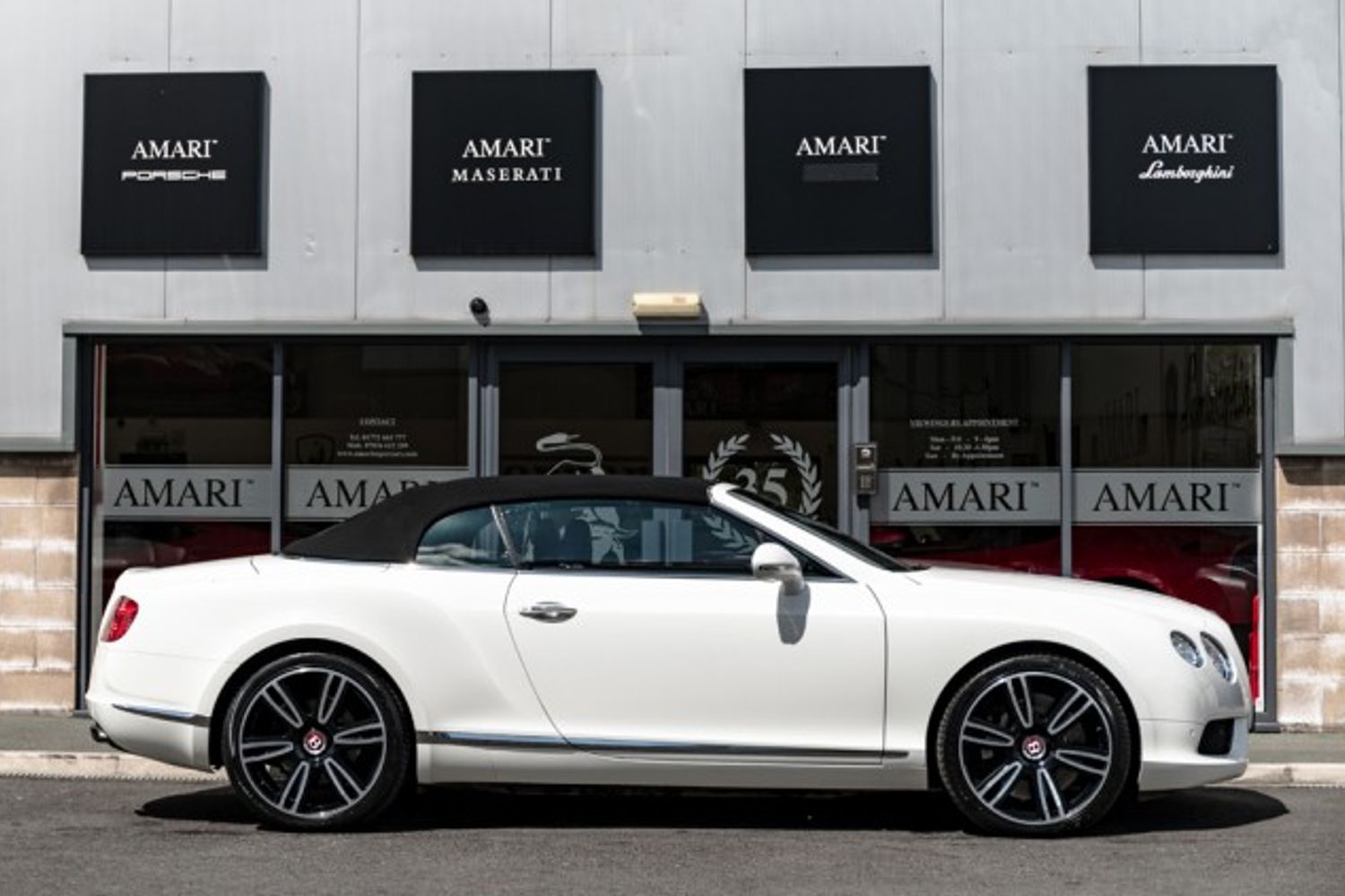 BENTLEY CONTINENTAL CONVERTIBLE 4.0 GTC V8 2DR AUTOMATIC