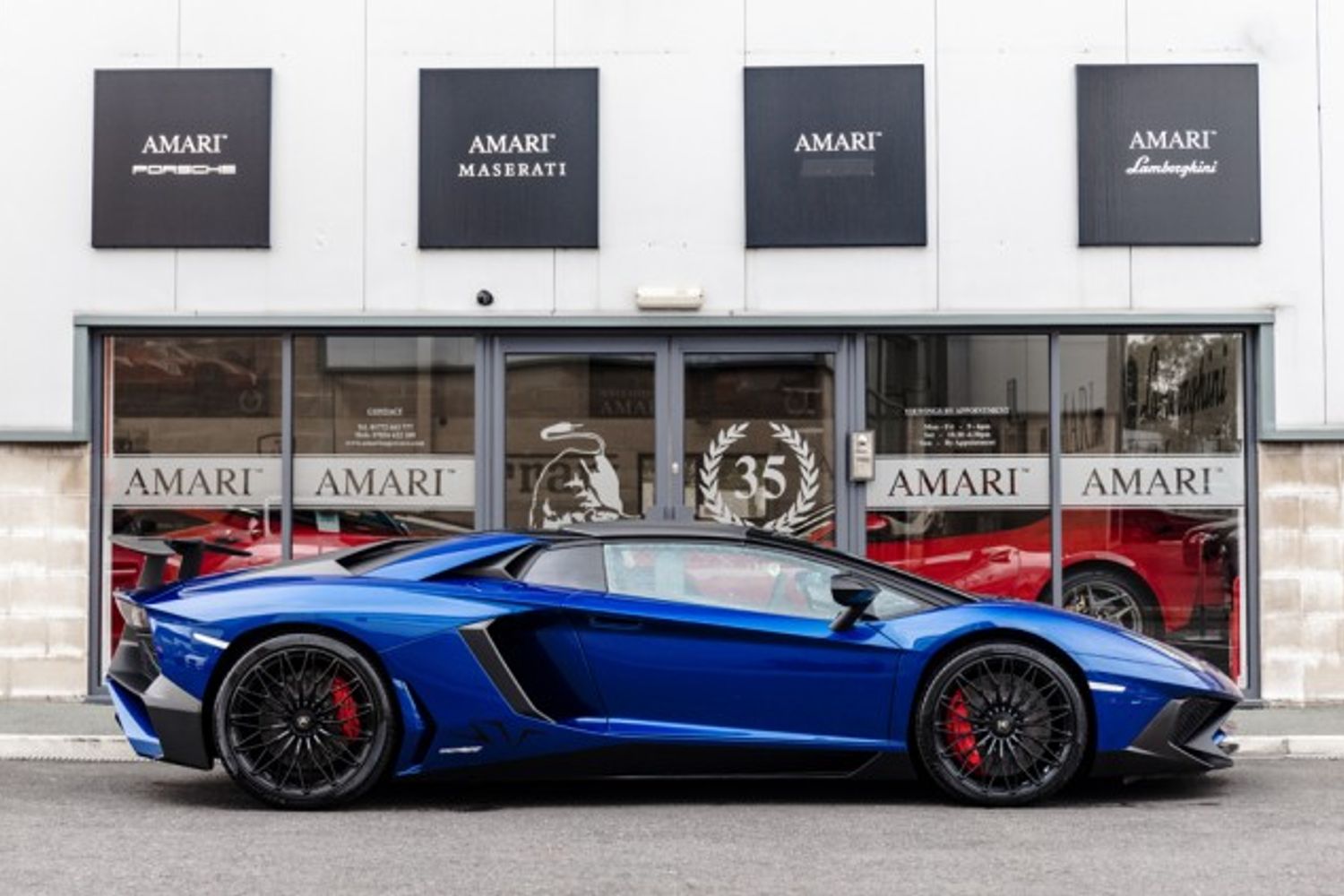 LAMBORGHINI AVENTADOR CONVERTIBLE 6.5 LP 750-4 SUPERVELOCE ROADSTER 2DR SEMI AUTOMATIC