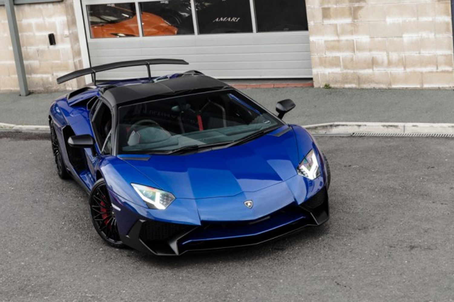 LAMBORGHINI AVENTADOR CONVERTIBLE 6.5 LP 750-4 SUPERVELOCE ROADSTER 2DR SEMI AUTOMATIC