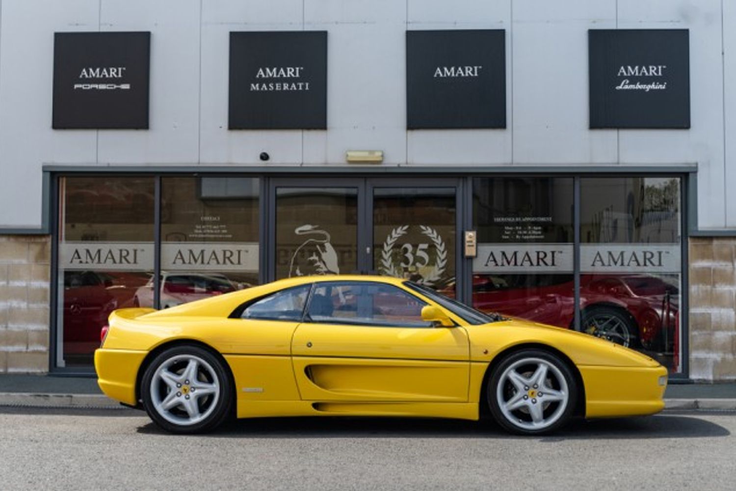 FERRARI 355 COUPE 3.5 BERLINETTA/GTB 2DR
