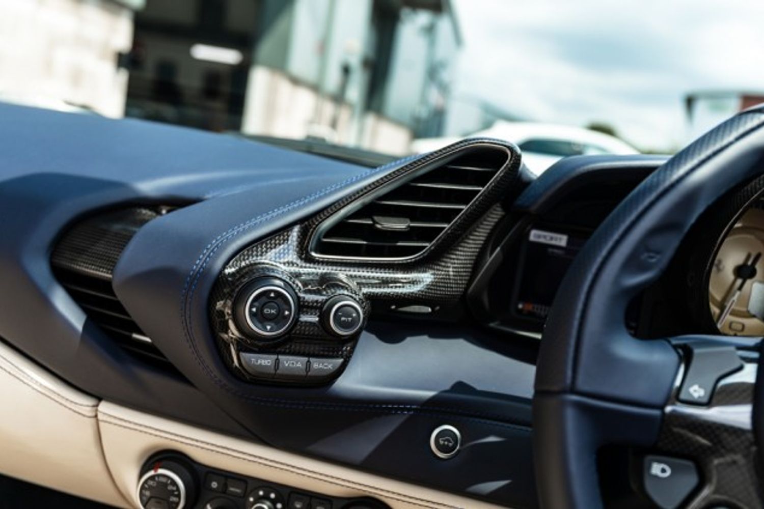 FERRARI 488 CONVERTIBLE 3.9 SPIDER 2DR SEMI AUTOMATIC