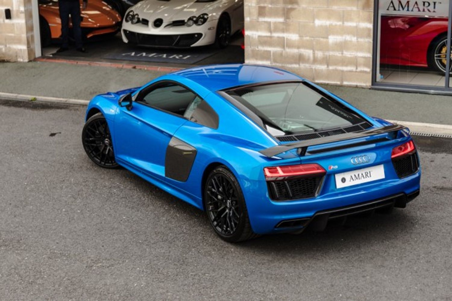 AUDI R8 COUPE 5.2 V10 PLUS QUATTRO 2DR SEMI AUTOMATIC
