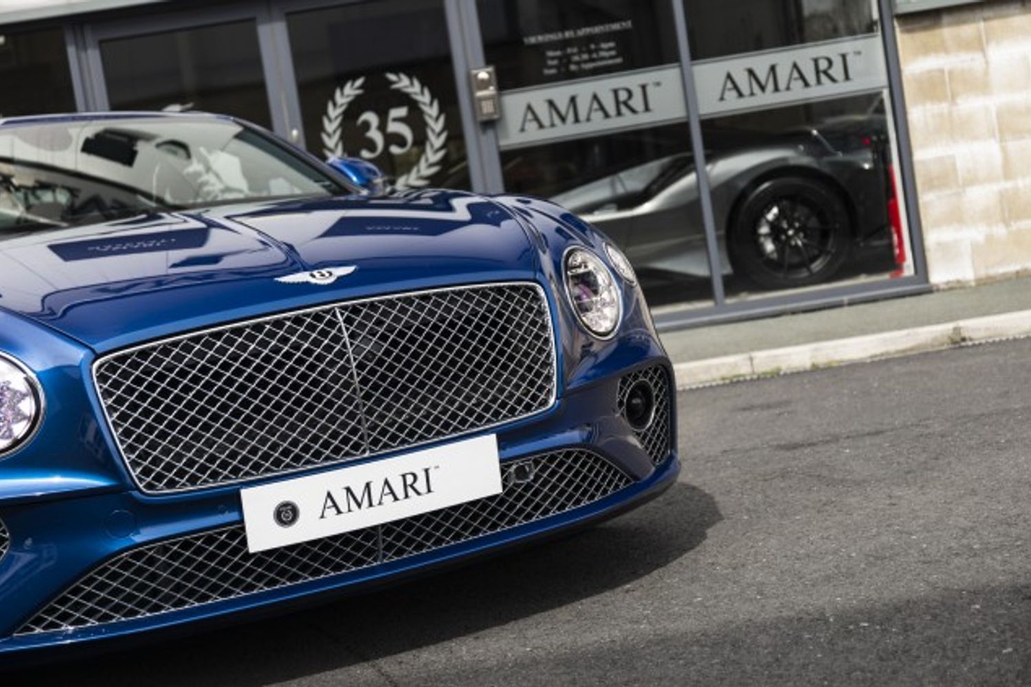 BENTLEY CONTINENTAL COUPE 6.0 GT 2DR AUTOMATIC