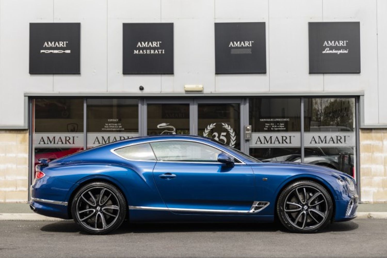 BENTLEY CONTINENTAL COUPE 6.0 GT 2DR AUTOMATIC