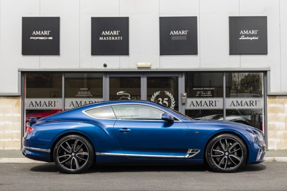 BENTLEY CONTINENTAL COUPE 6.0 GT 2DR AUTOMATIC
