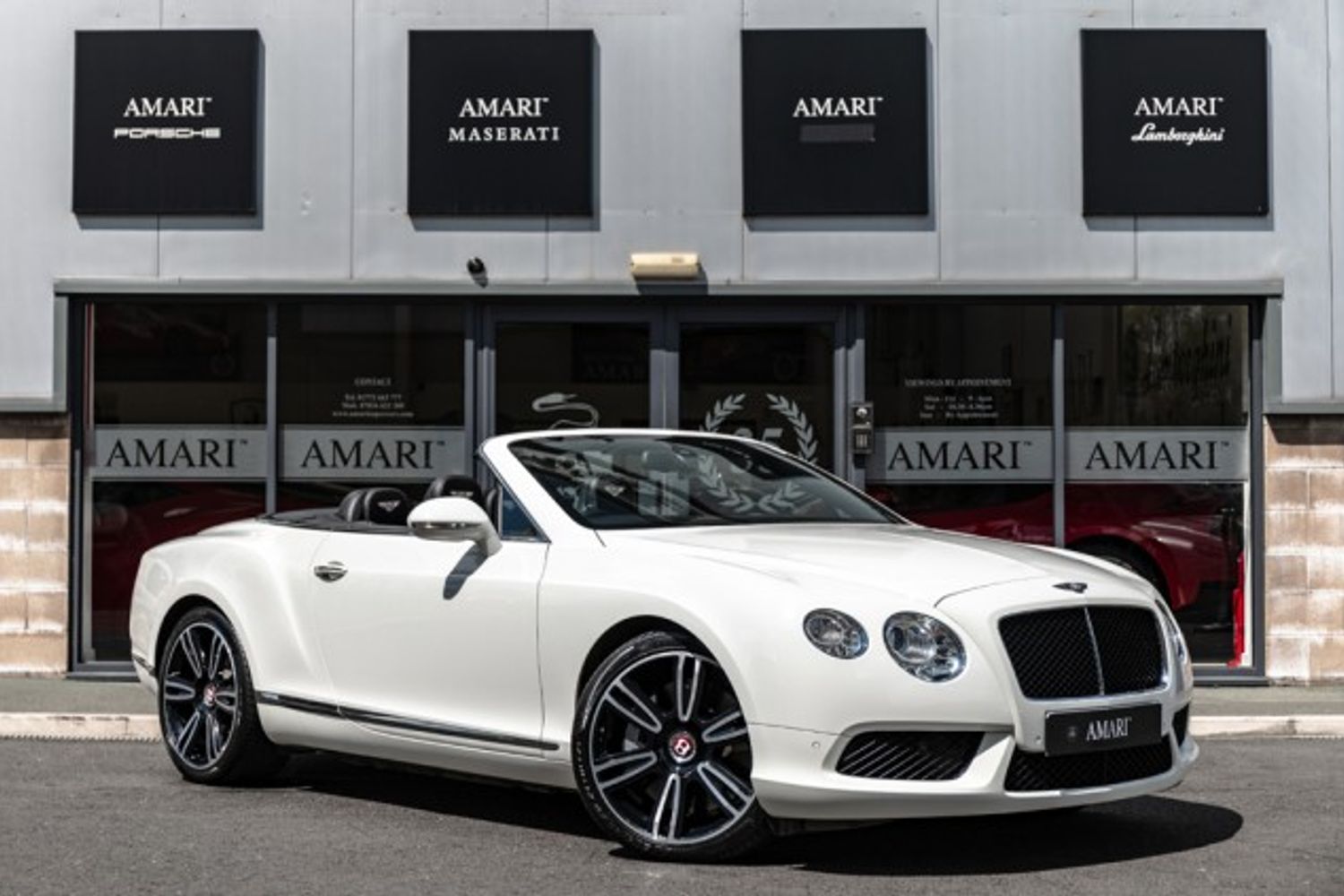 BENTLEY CONTINENTAL CONVERTIBLE 4.0 GTC V8 2DR AUTOMATIC