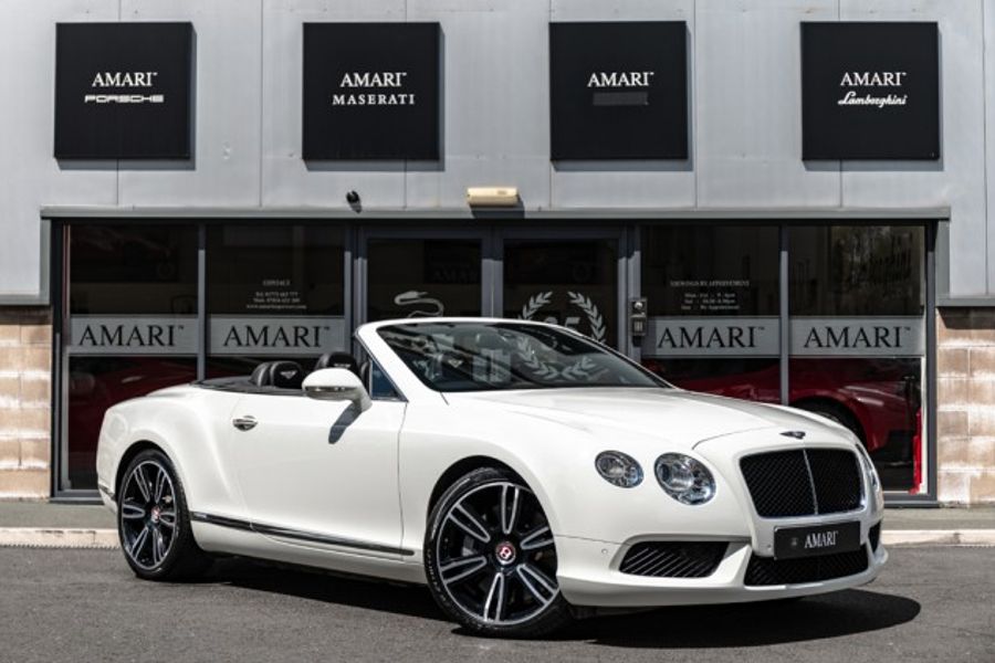 2013 BENTLEY CONTINENTAL CONVERTIBLE