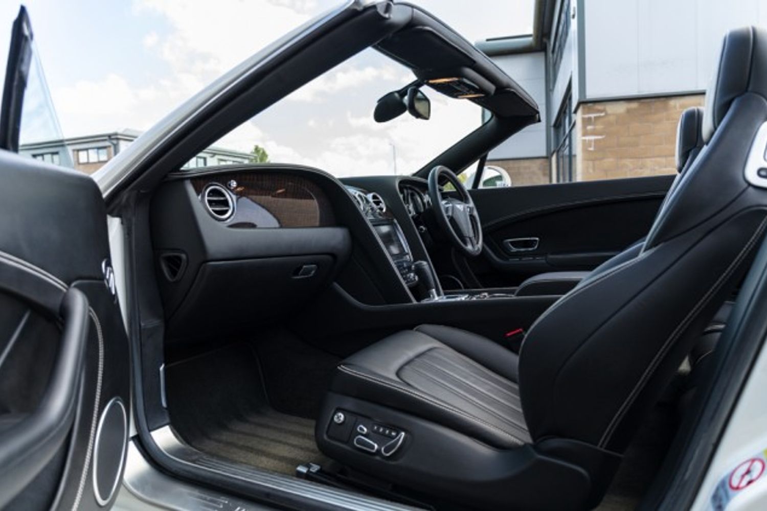 BENTLEY CONTINENTAL CONVERTIBLE 4.0 GTC V8 2DR AUTOMATIC