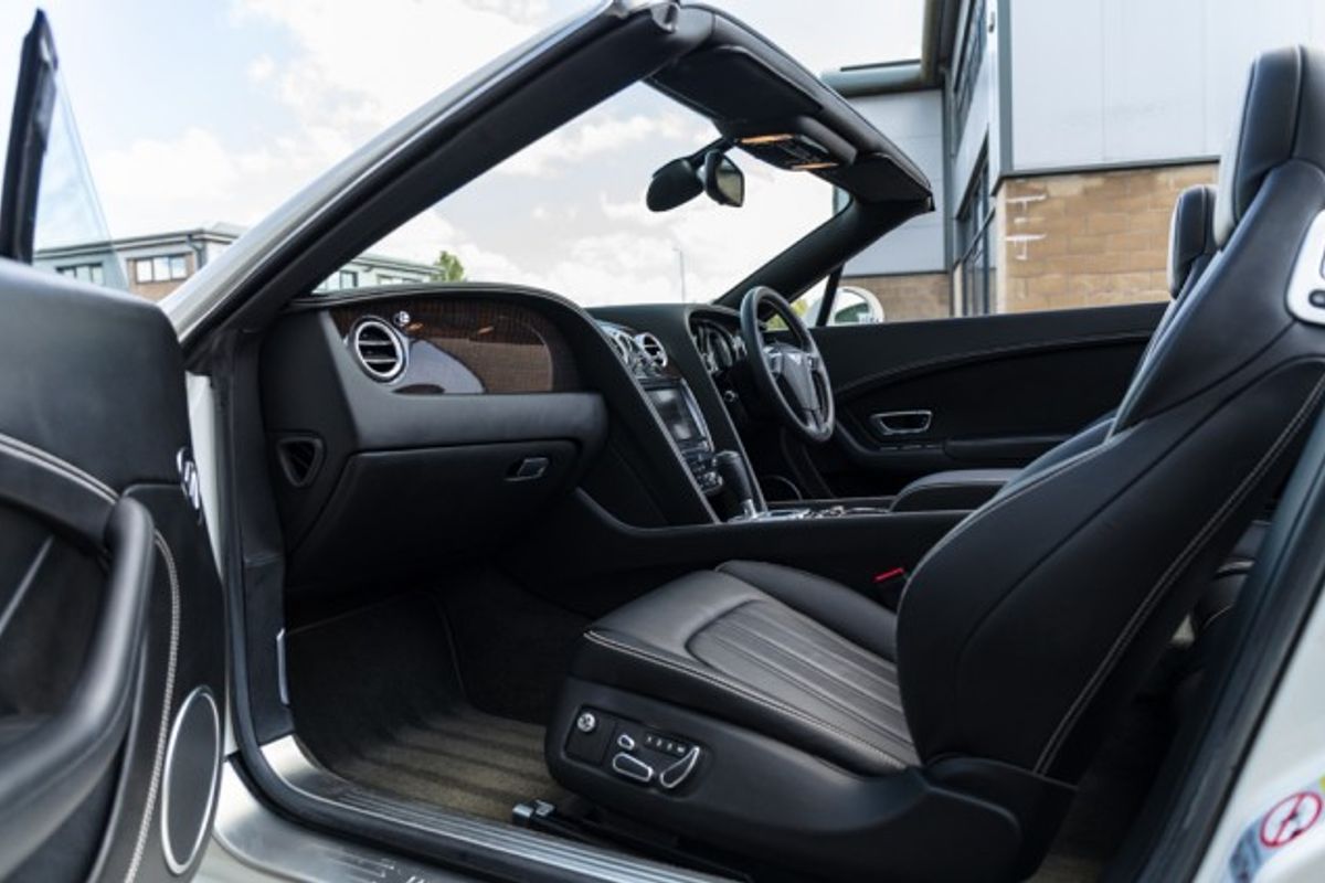 BENTLEY CONTINENTAL CONVERTIBLE 4.0 GTC V8 2DR AUTOMATIC