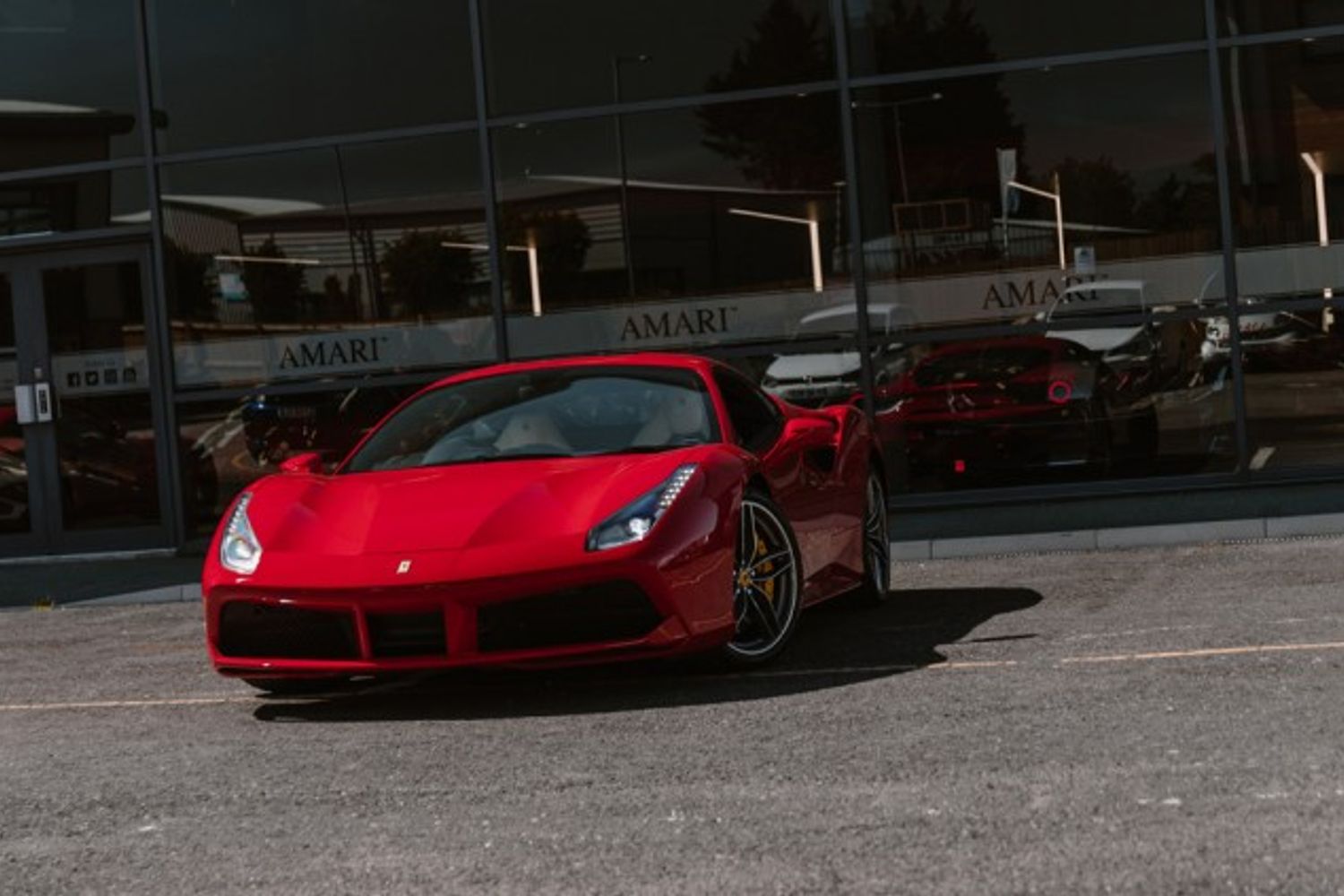 FERRARI 488 COUPE 3.9 GTB 2DR SEMI AUTOMATIC