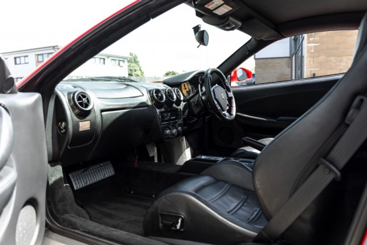 FERRARI F430 COUPE 4.3 COUPE F1 2DR SEMI AUTOMATIC