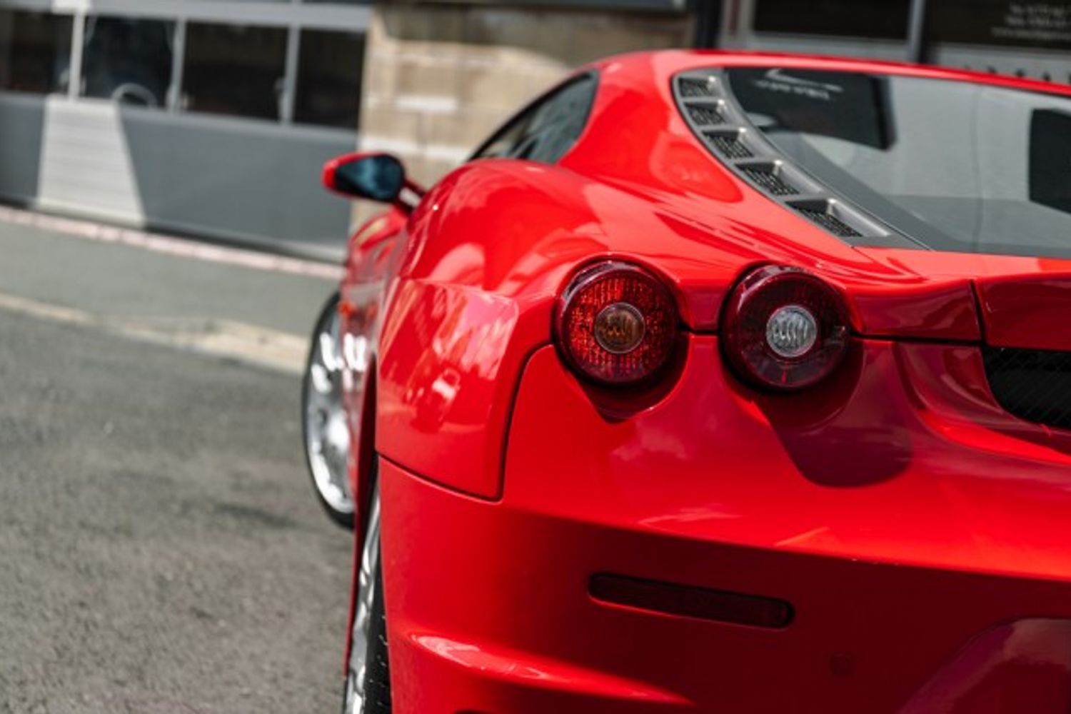FERRARI F430 COUPE 4.3 COUPE F1 2DR SEMI AUTOMATIC