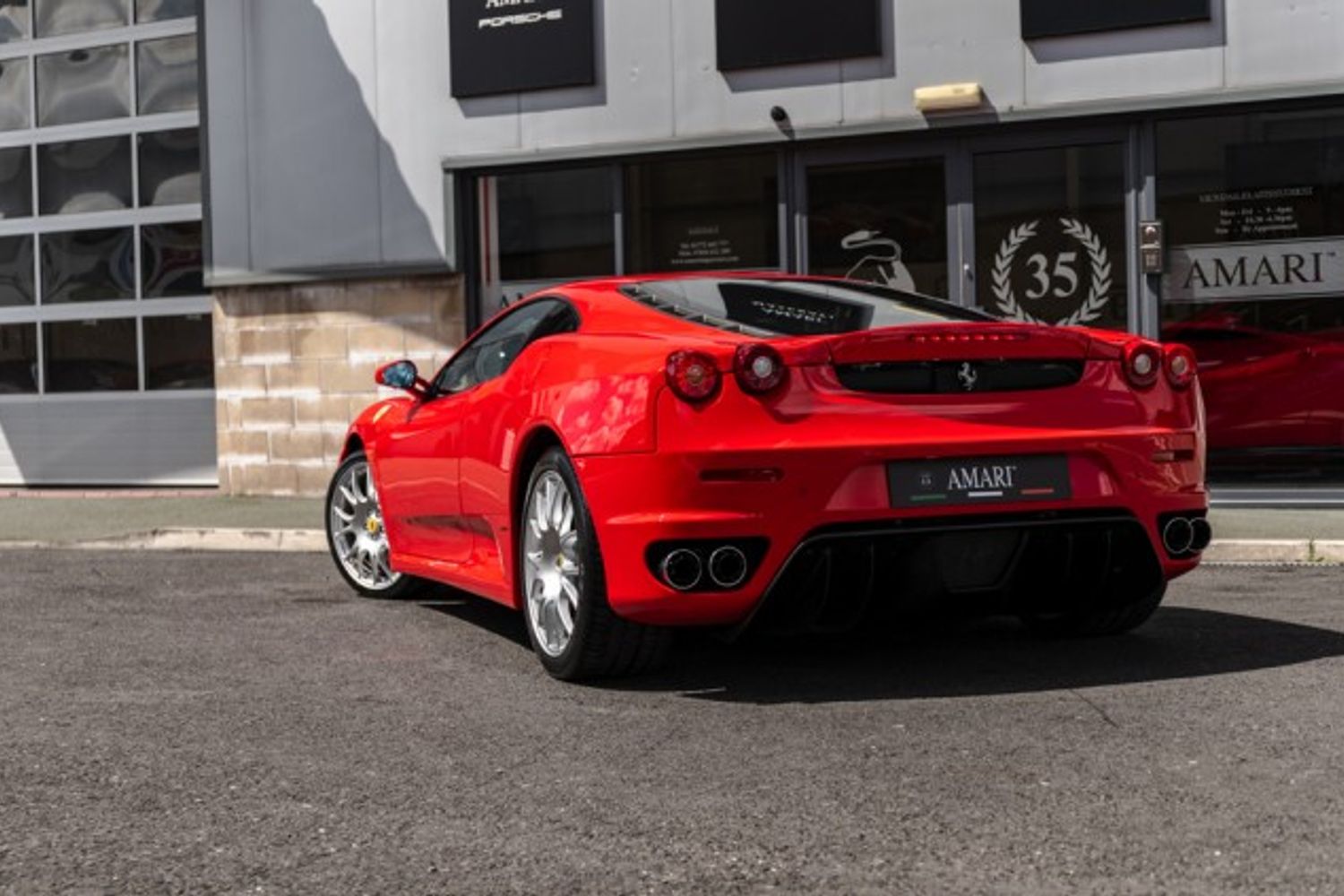 FERRARI F430 COUPE 4.3 COUPE F1 2DR SEMI AUTOMATIC