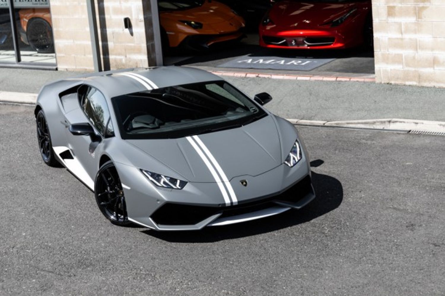 LAMBORGHINI HURACAN COUPE 5.2 V10 LP 610-4 AVIO 2DR SEMI AUTOMATIC