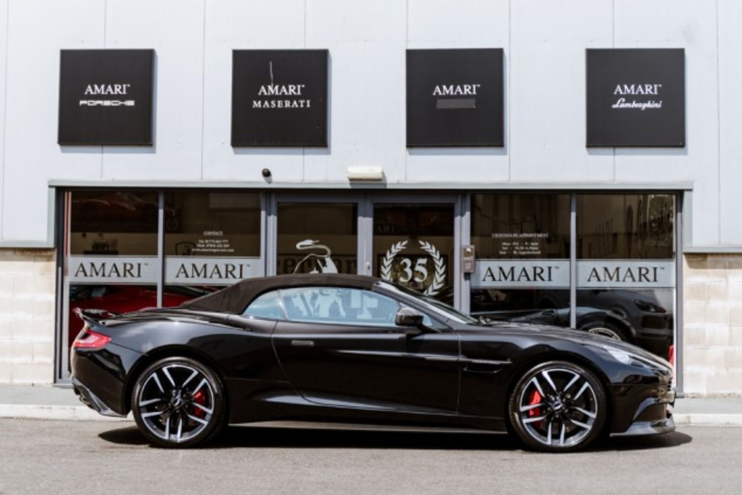 ASTON MARTIN VANQUISH CONVERTIBLE 5.9 V12 2DR AUTOMATIC