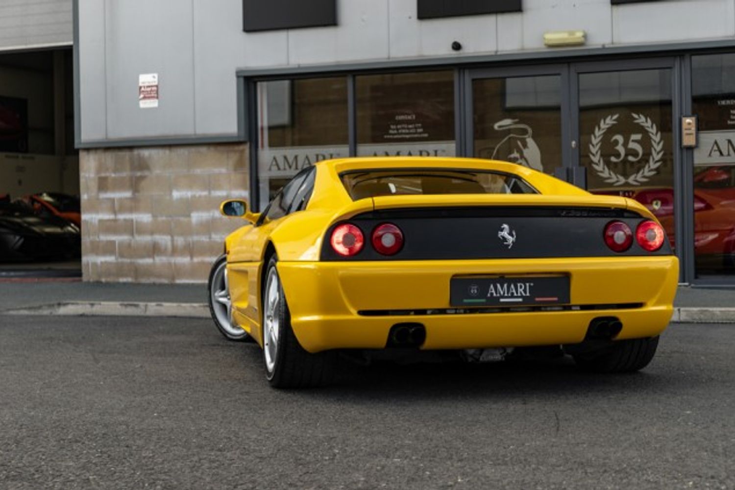 FERRARI 355 COUPE 3.5 BERLINETTA/GTB 2DR