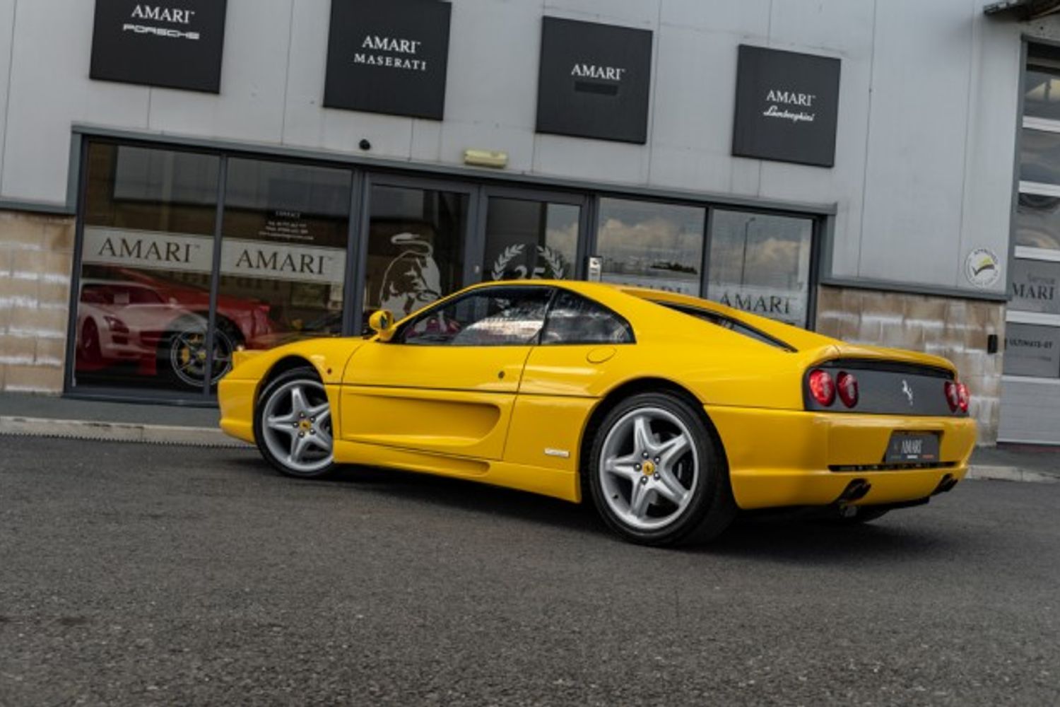 FERRARI 355 COUPE 3.5 BERLINETTA/GTB 2DR
