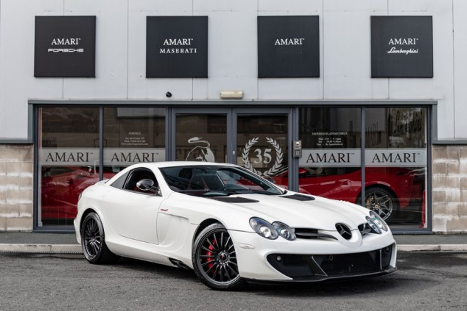 MERCEDES-BENZ SLR COUPE 5.4 MCLAREN 2DR AUTOMATIC