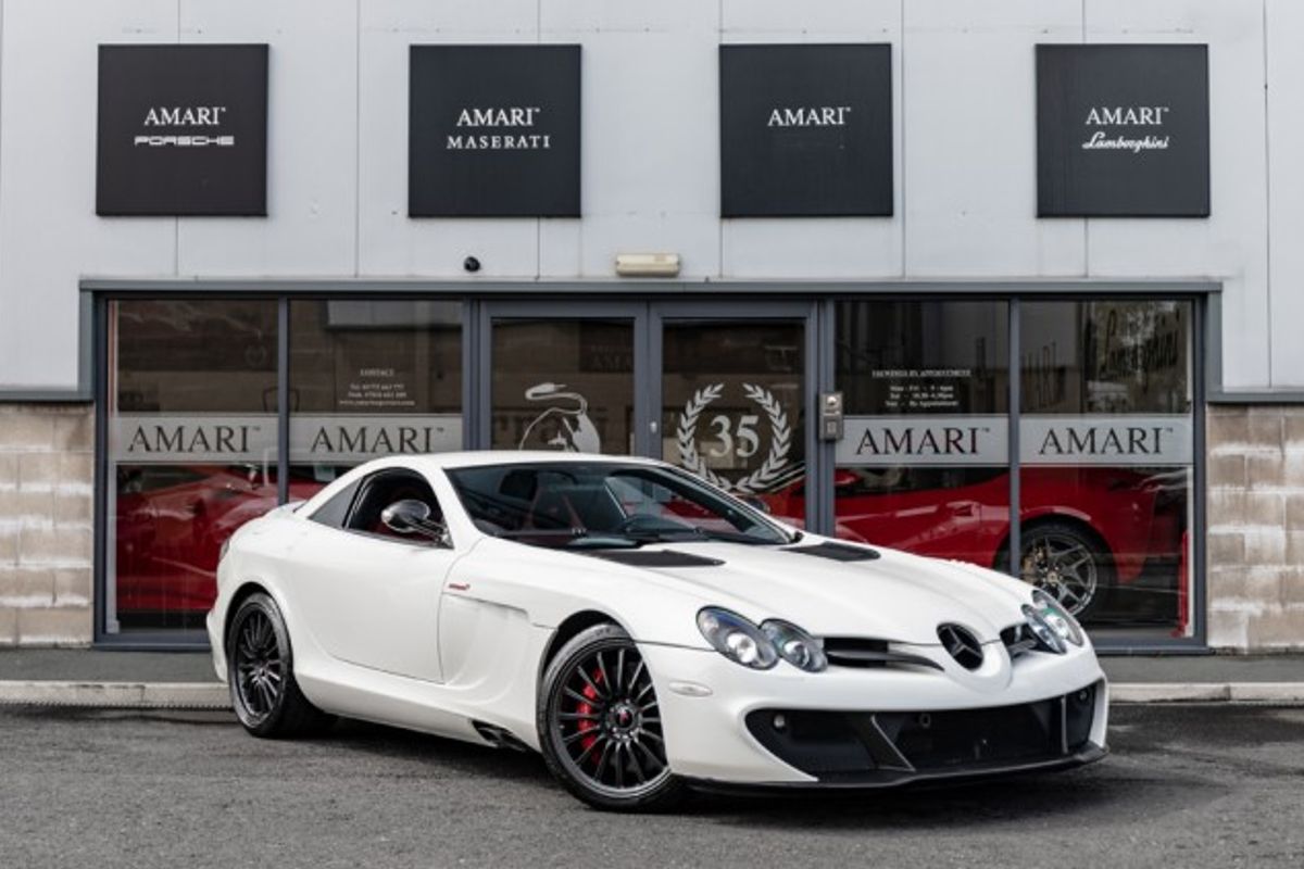 MERCEDES-BENZ SLR COUPE 5.4 MCLAREN 2DR AUTOMATIC