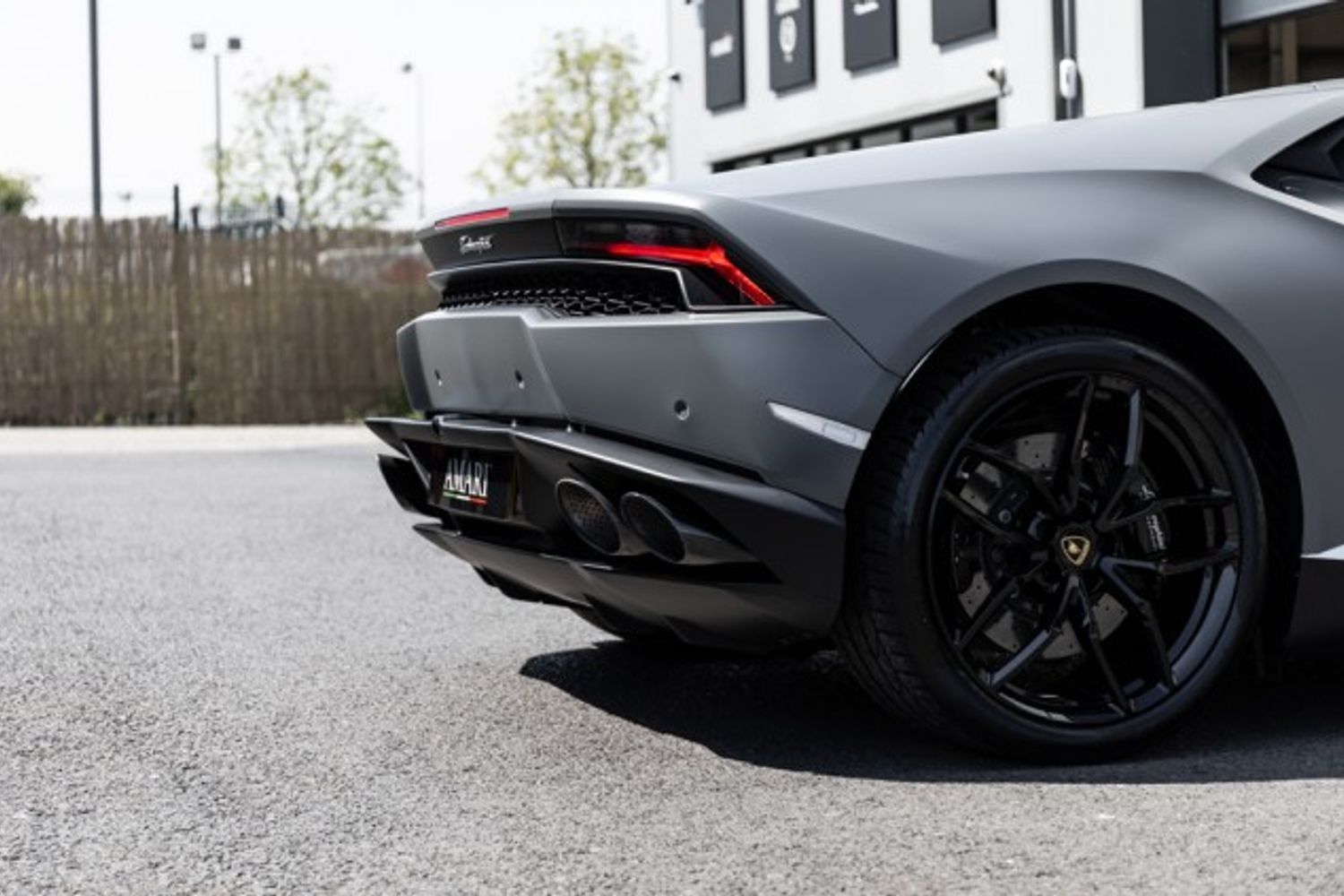 LAMBORGHINI HURACAN COUPE 5.2 V10 LP 610-4 AVIO 2DR SEMI AUTOMATIC