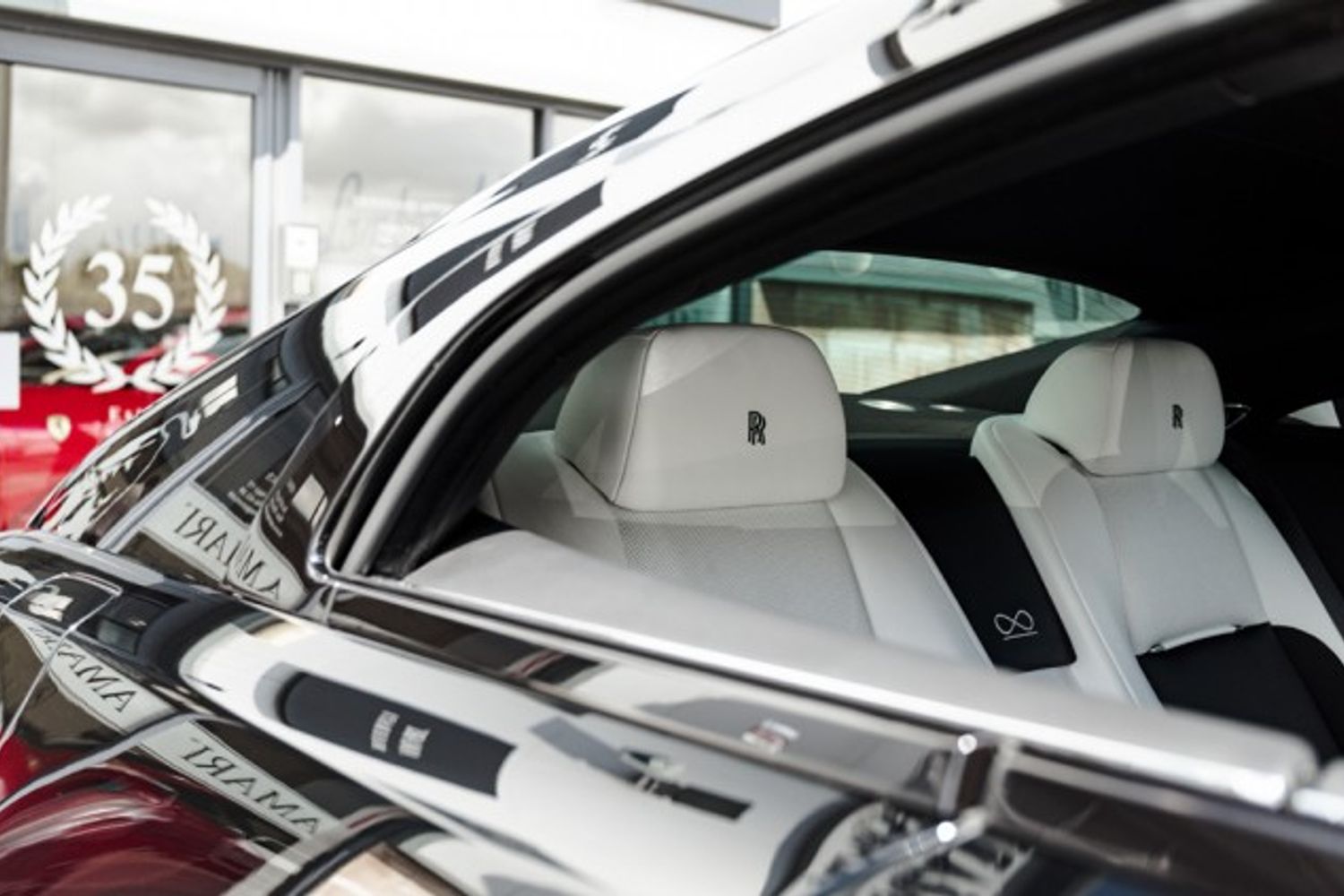 ROLLS-ROYCE WRAITH COUPE Black Badge 6.6 V12