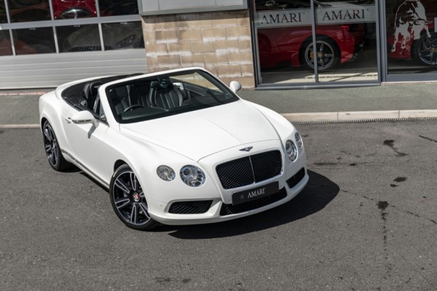 BENTLEY CONTINENTAL CONVERTIBLE 4.0 GTC V8 2DR AUTOMATIC