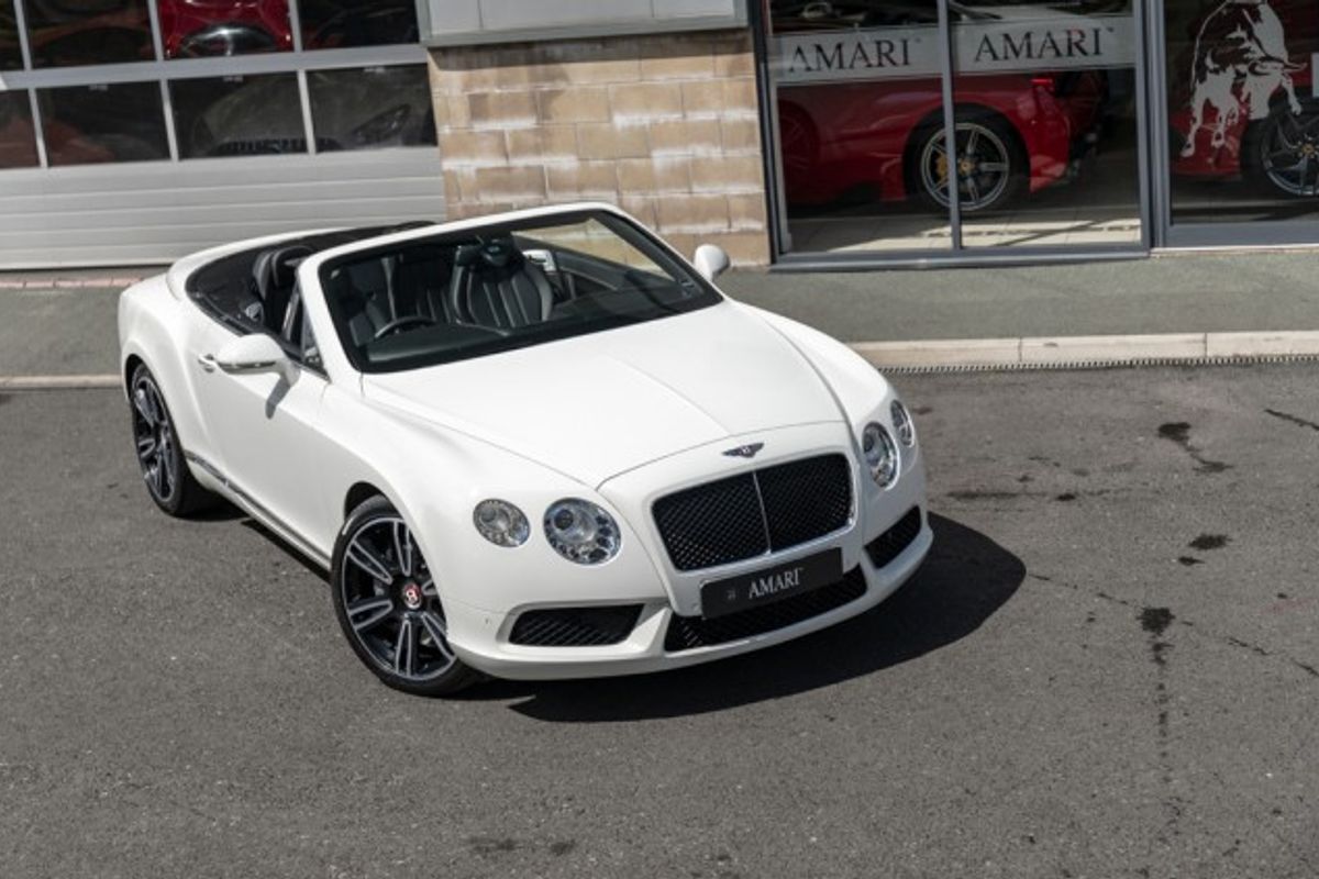 BENTLEY CONTINENTAL CONVERTIBLE 4.0 GTC V8 2DR AUTOMATIC