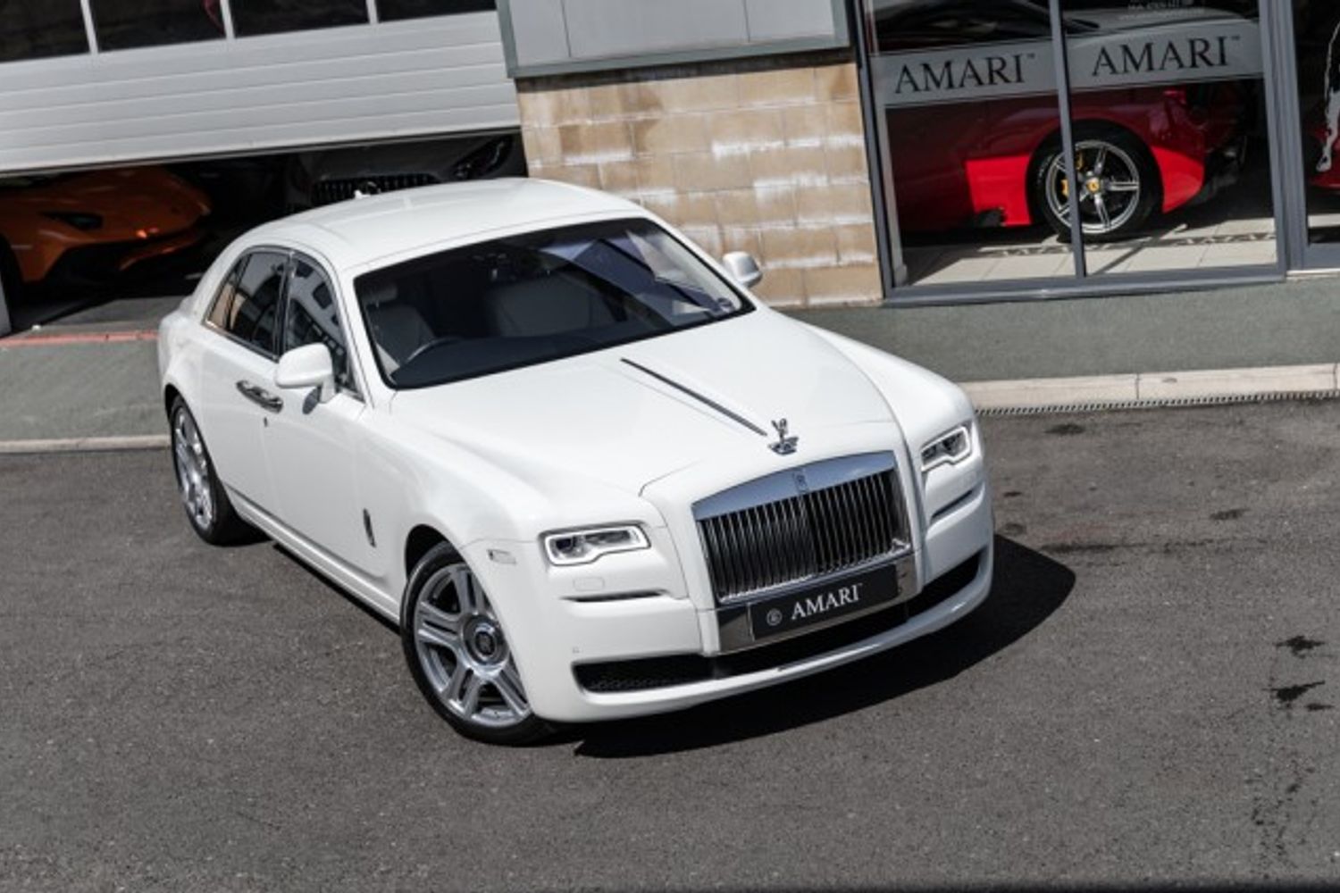 ROLLS-ROYCE GHOST SALOON 6.6 V12 SWB 4DR AUTOMATIC