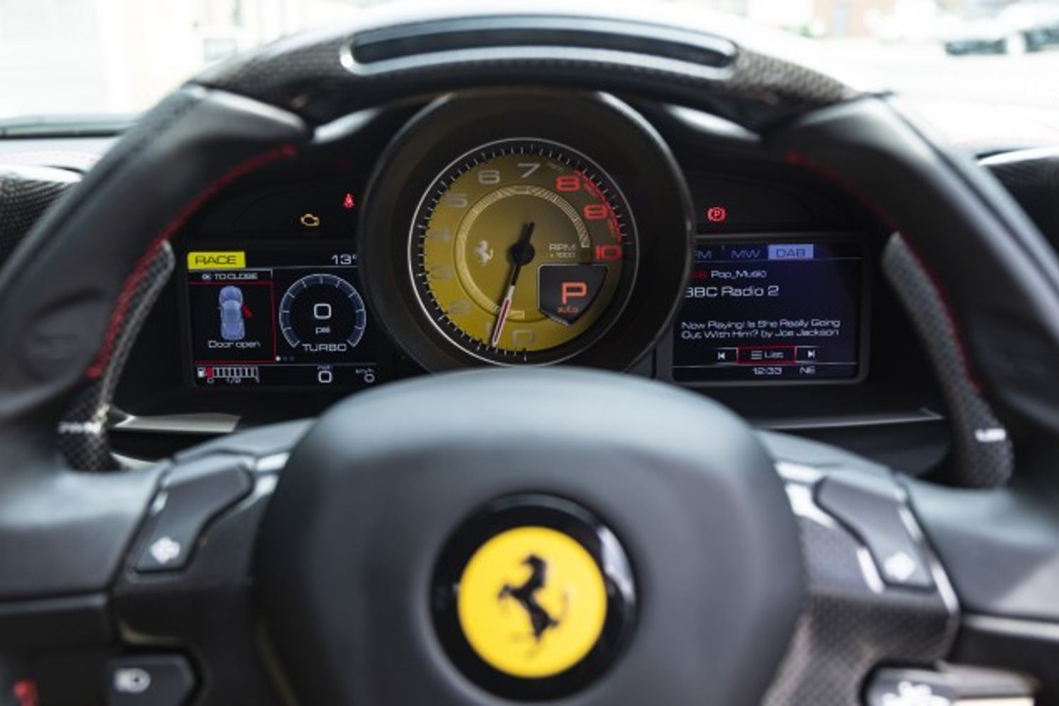 FERRARI 488 COUPE 3.9 GTB 2DR SEMI AUTOMATIC