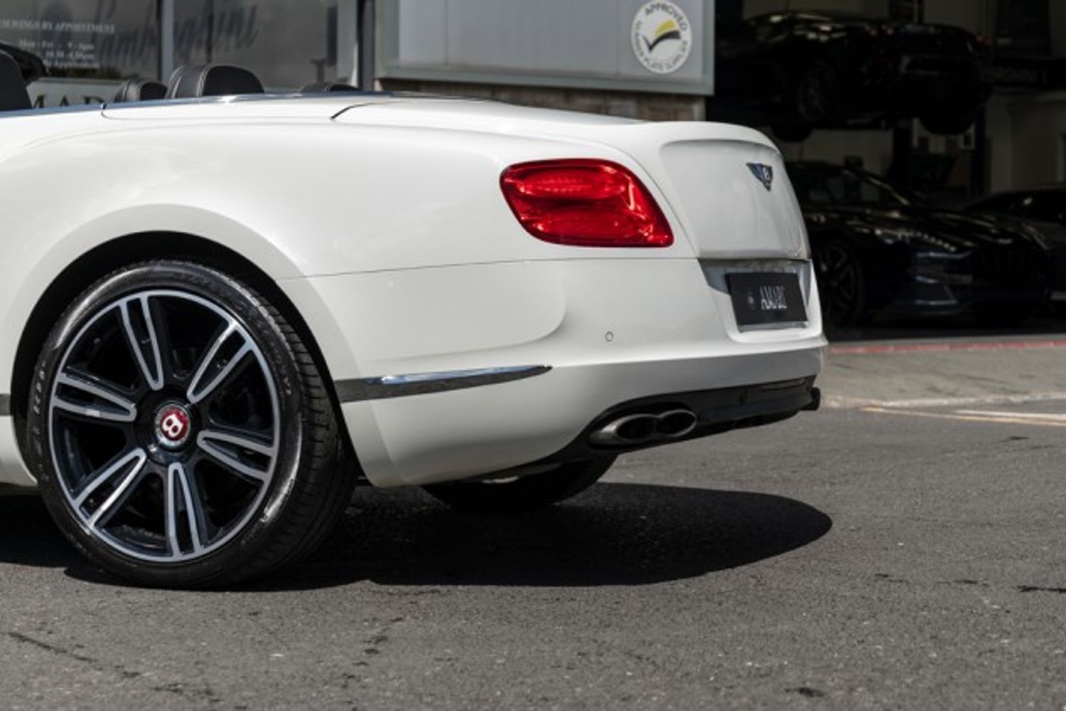 BENTLEY CONTINENTAL CONVERTIBLE 4.0 GTC V8 2DR AUTOMATIC