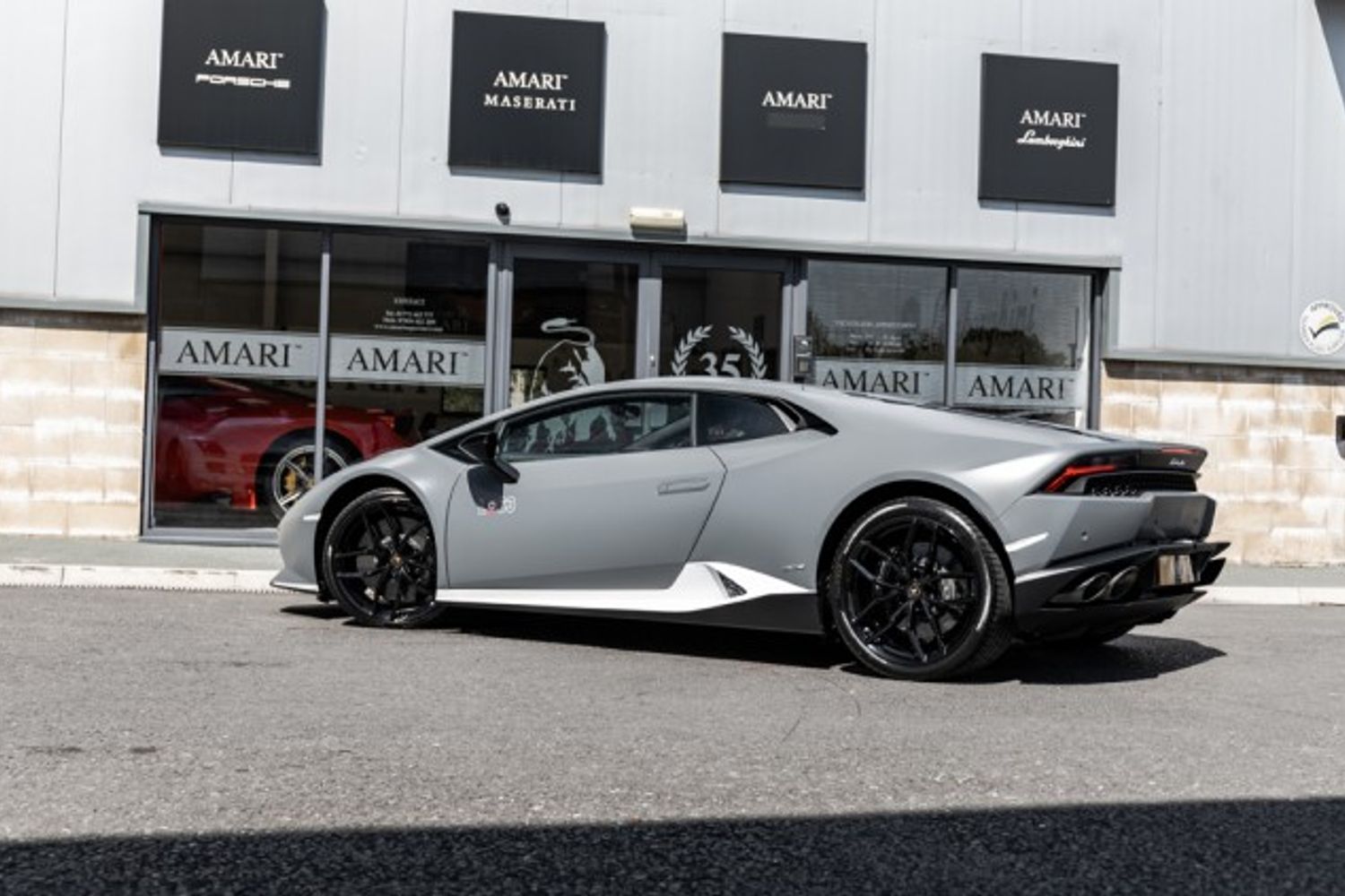 LAMBORGHINI HURACAN COUPE 5.2 V10 LP 610-4 AVIO 2DR SEMI AUTOMATIC