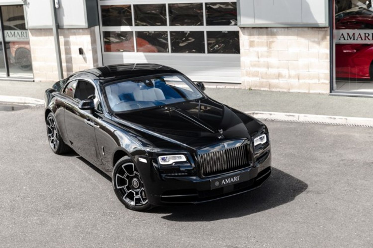 ROLLS-ROYCE WRAITH COUPE Black Badge 6.6 V12