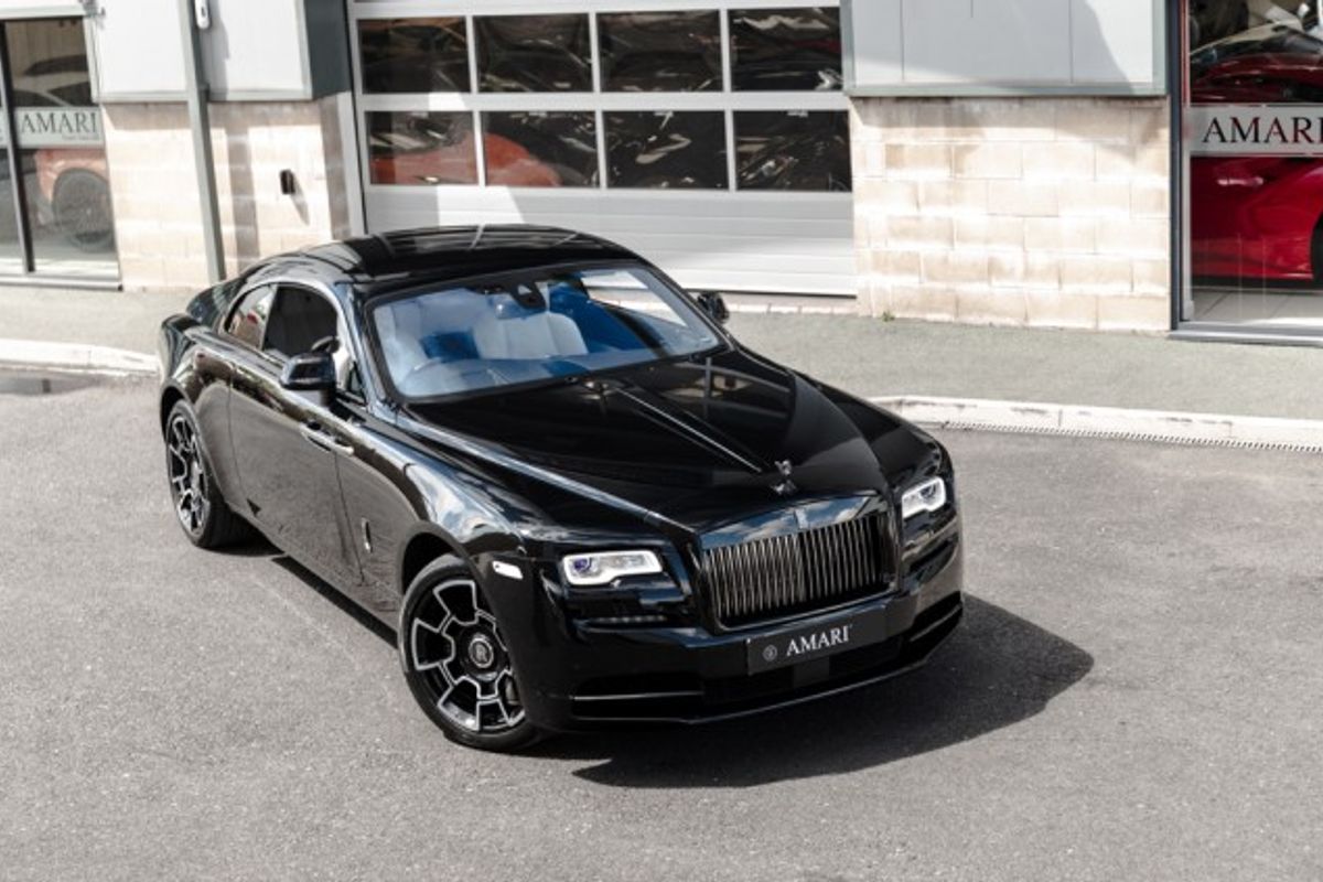 ROLLS-ROYCE WRAITH COUPE Black Badge 6.6 V12