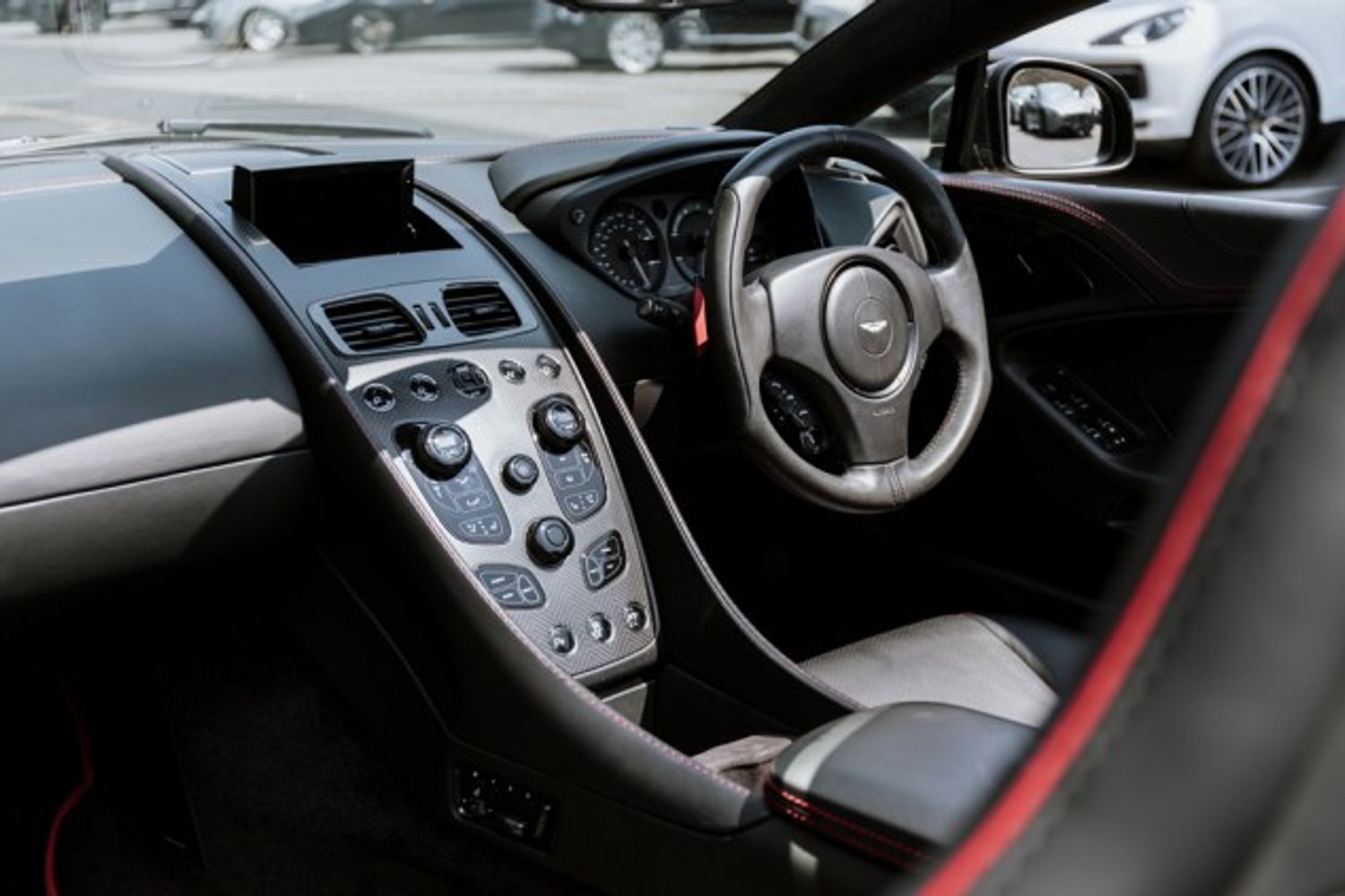 ASTON MARTIN VANQUISH CONVERTIBLE 5.9 V12 2DR AUTOMATIC