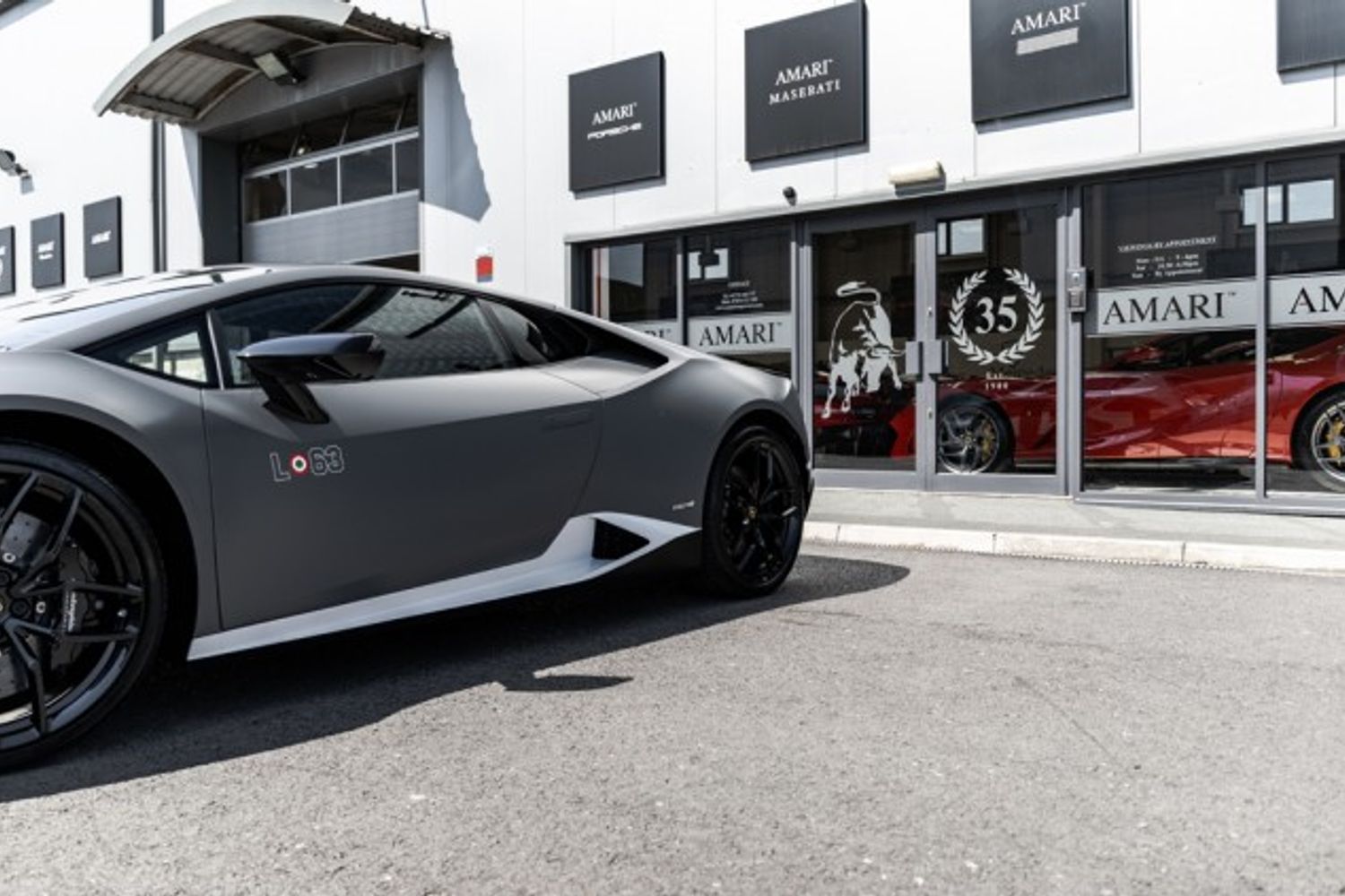 LAMBORGHINI HURACAN COUPE 5.2 V10 LP 610-4 AVIO 2DR SEMI AUTOMATIC