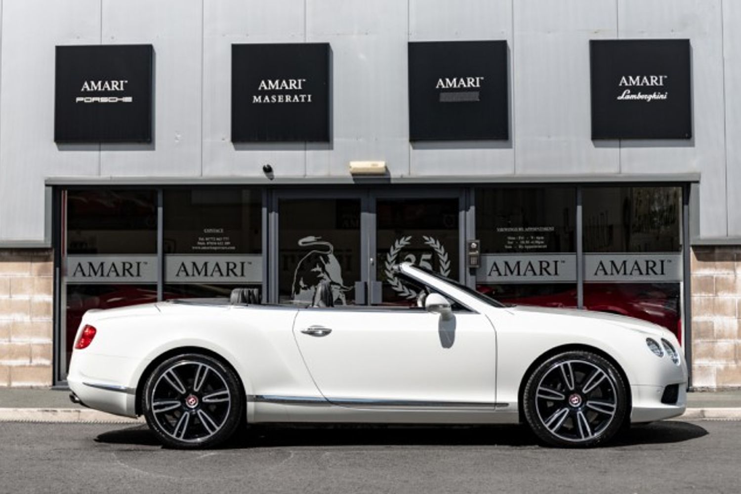 BENTLEY CONTINENTAL CONVERTIBLE 4.0 GTC V8 2DR AUTOMATIC