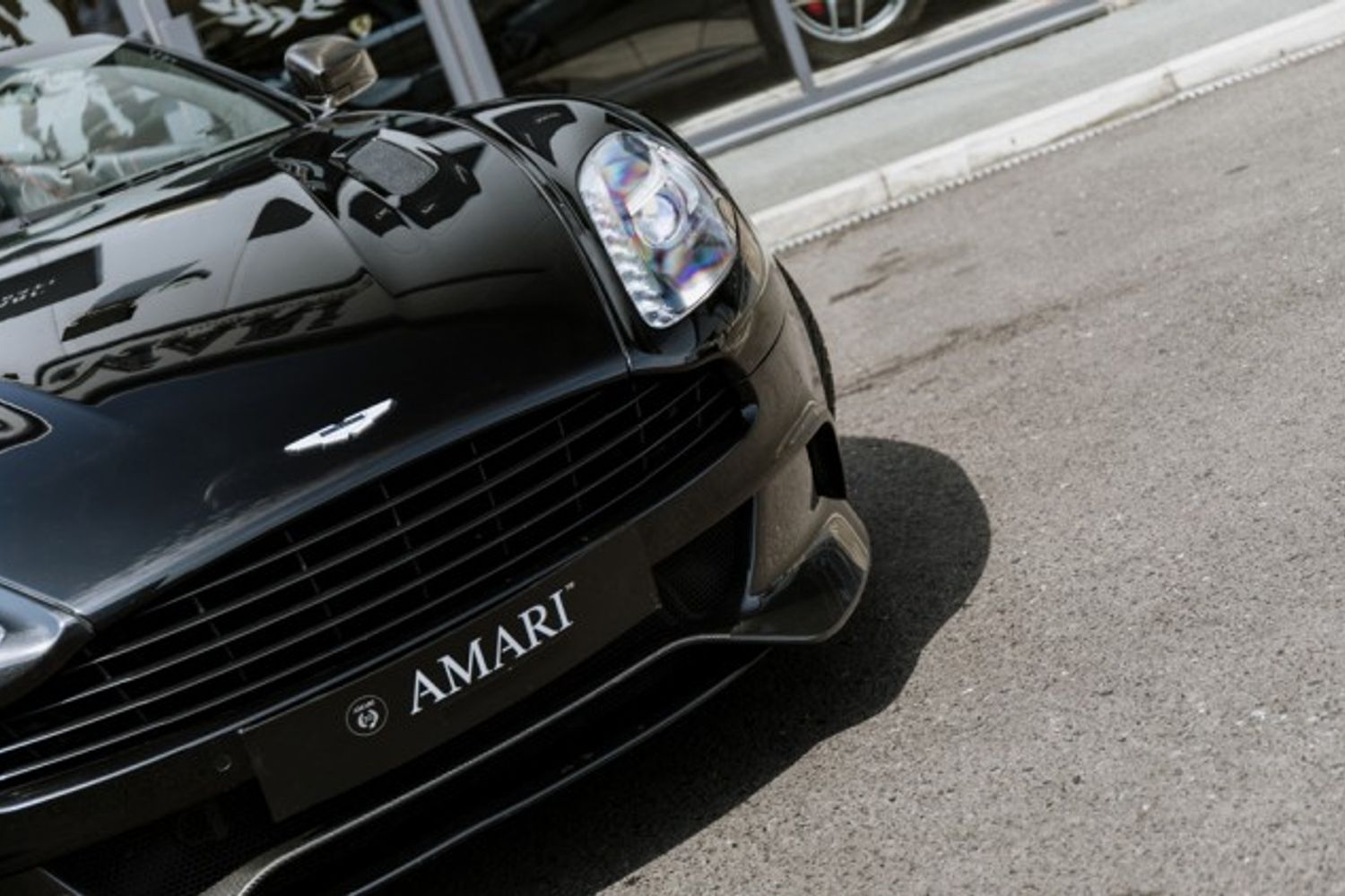 ASTON MARTIN VANQUISH CONVERTIBLE 5.9 V12 2DR AUTOMATIC