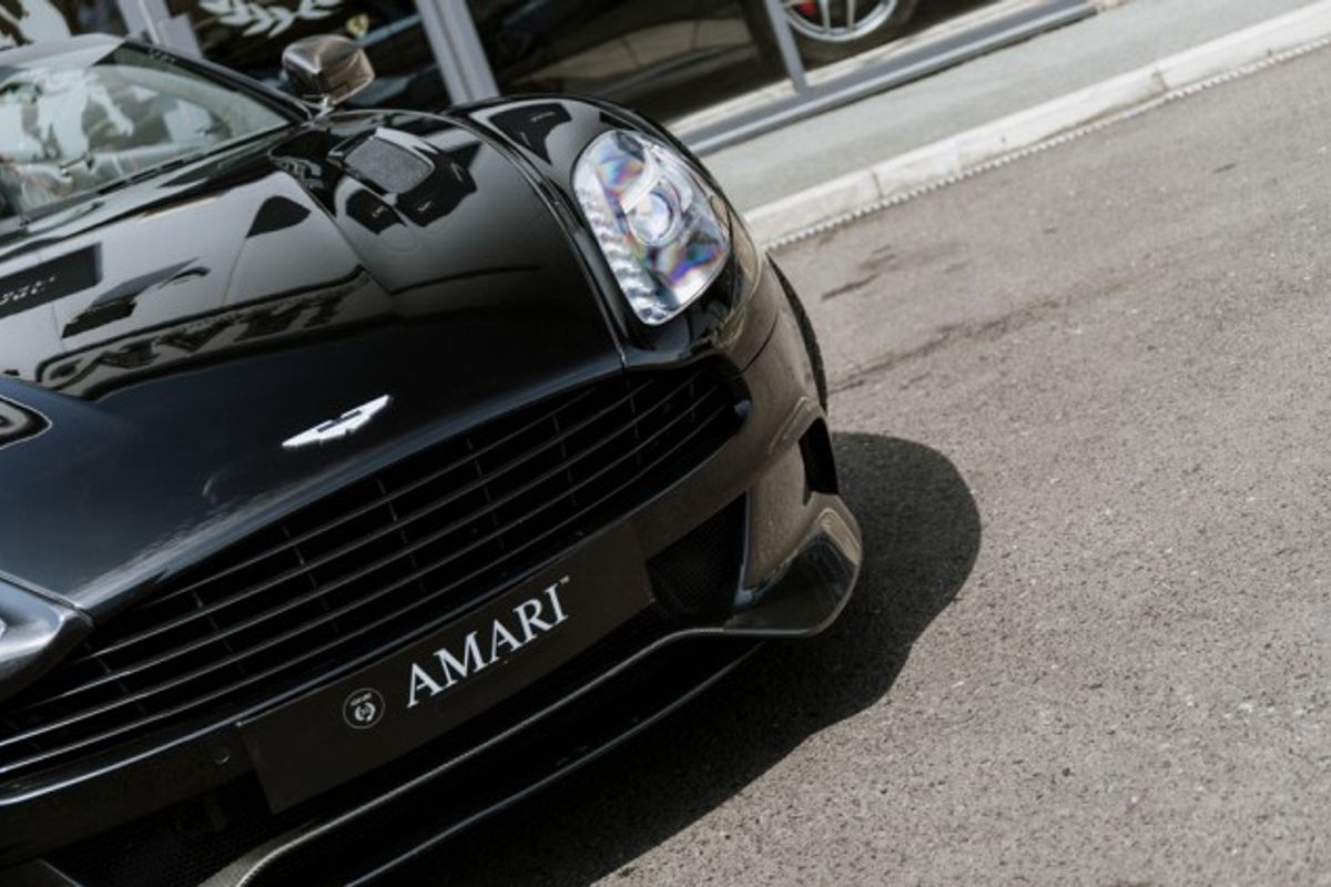 ASTON MARTIN VANQUISH CONVERTIBLE 5.9 V12 2DR AUTOMATIC