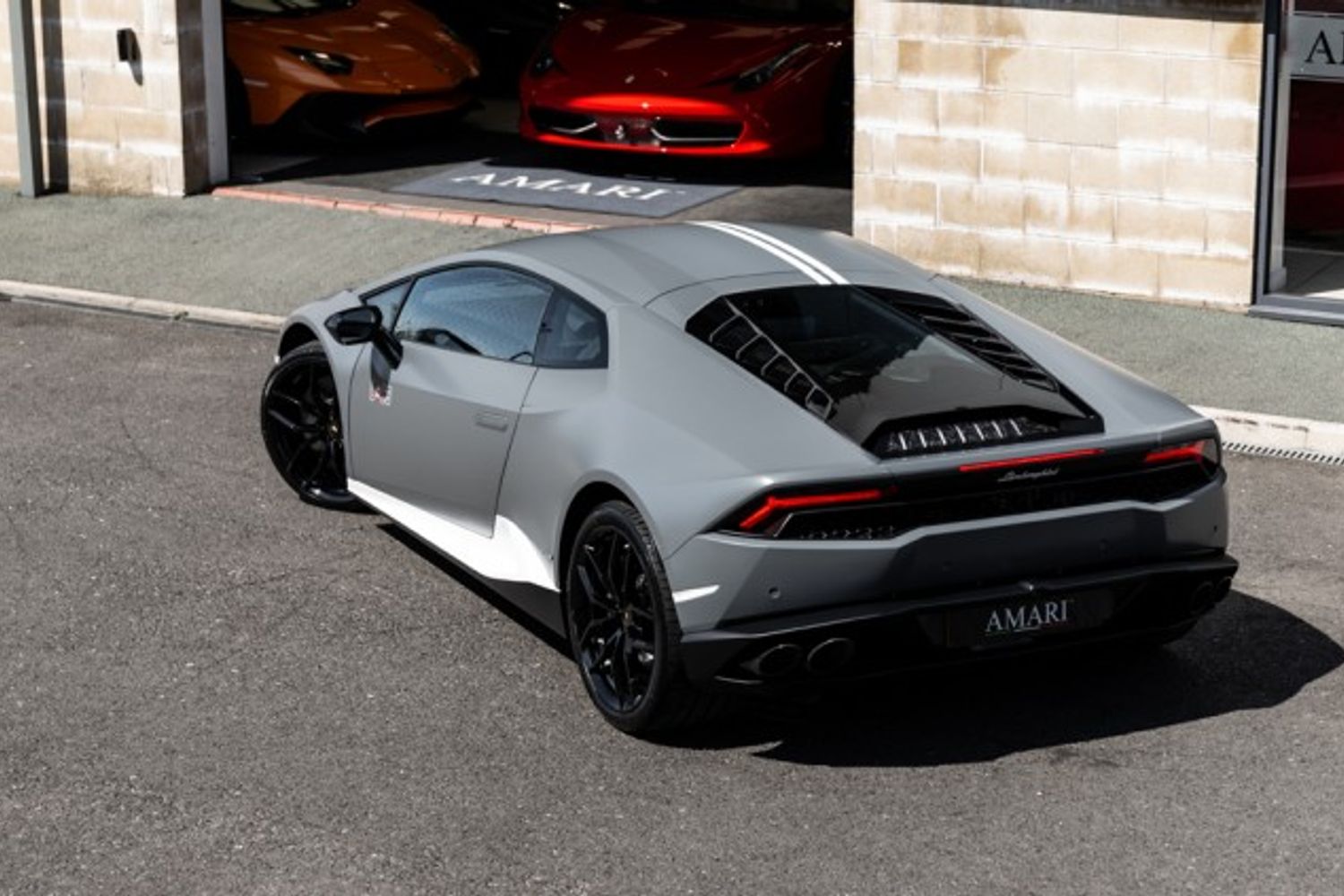 LAMBORGHINI HURACAN COUPE 5.2 V10 LP 610-4 AVIO 2DR SEMI AUTOMATIC