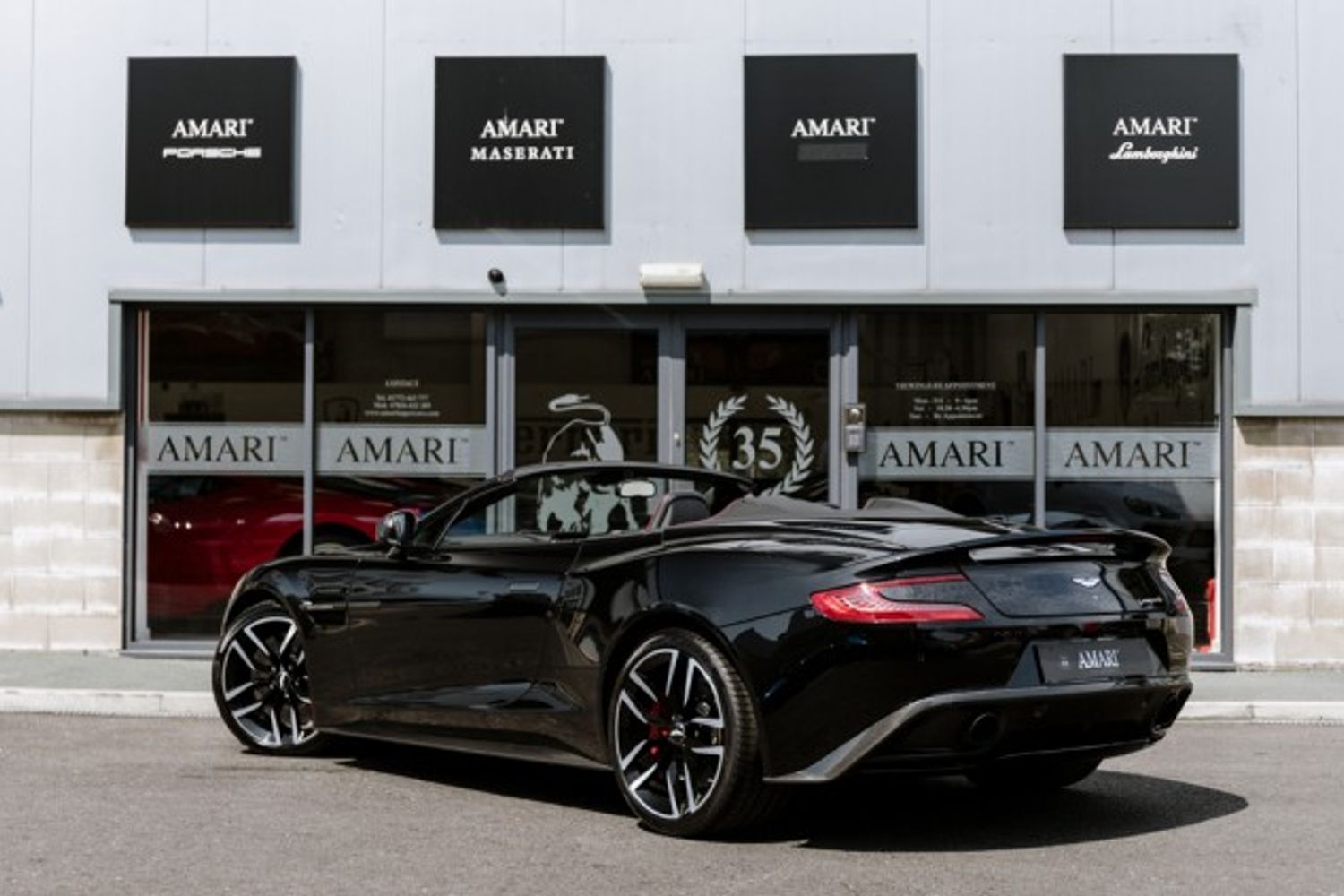 ASTON MARTIN VANQUISH CONVERTIBLE 5.9 V12 2DR AUTOMATIC