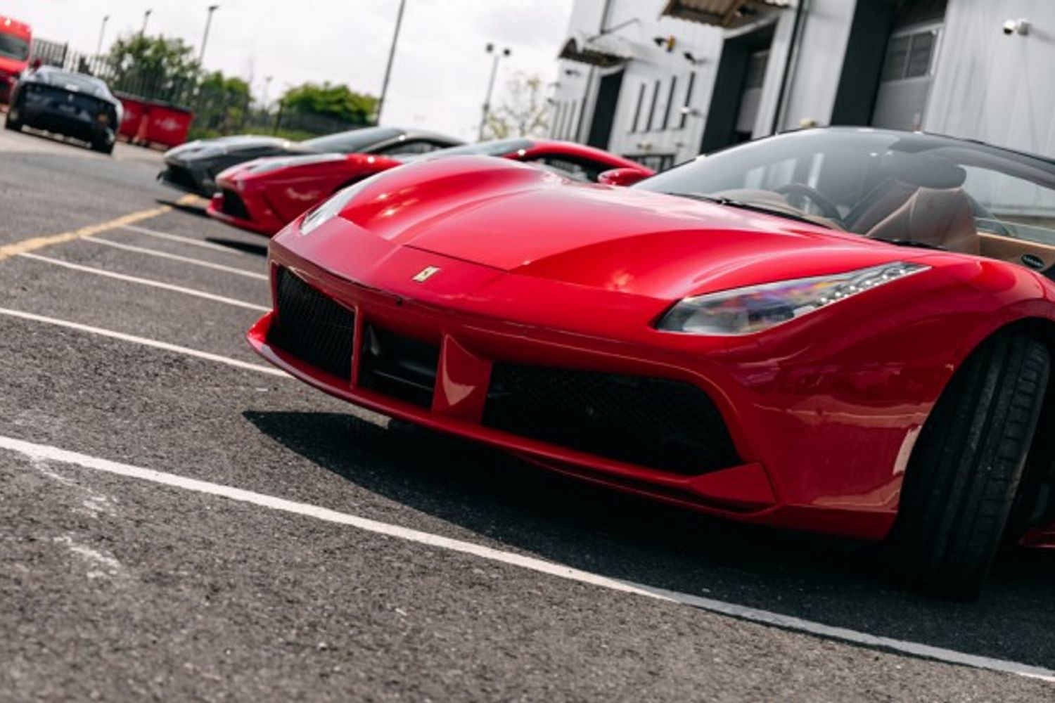FERRARI 488 CONVERTIBLE 3.9 SPIDER 2DR SEMI AUTOMATIC