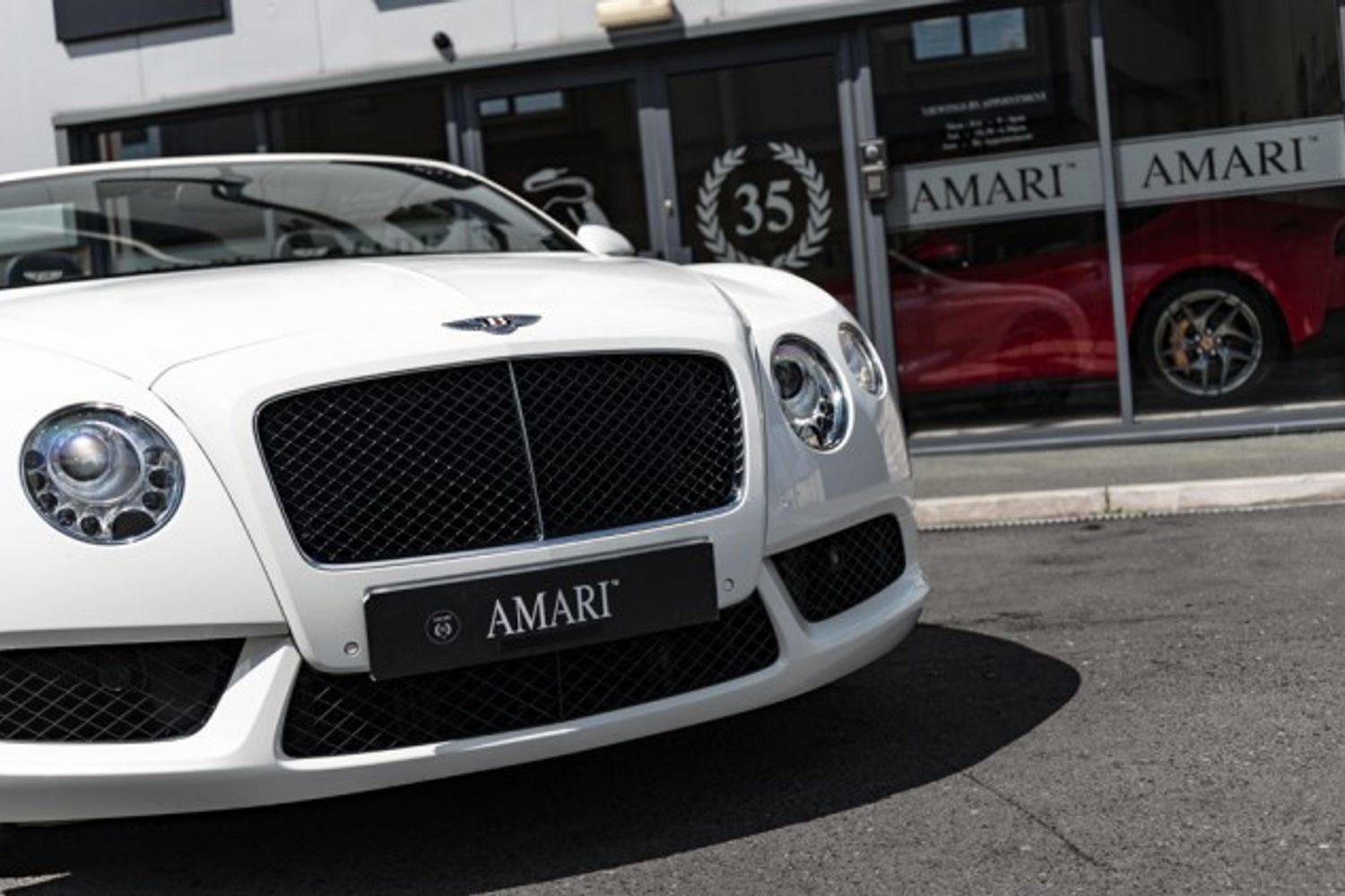 BENTLEY CONTINENTAL CONVERTIBLE 4.0 GTC V8 2DR AUTOMATIC