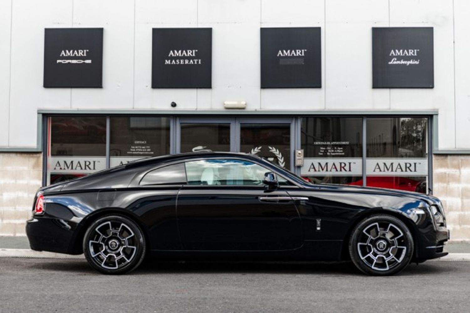 ROLLS-ROYCE WRAITH COUPE Black Badge 6.6 V12
