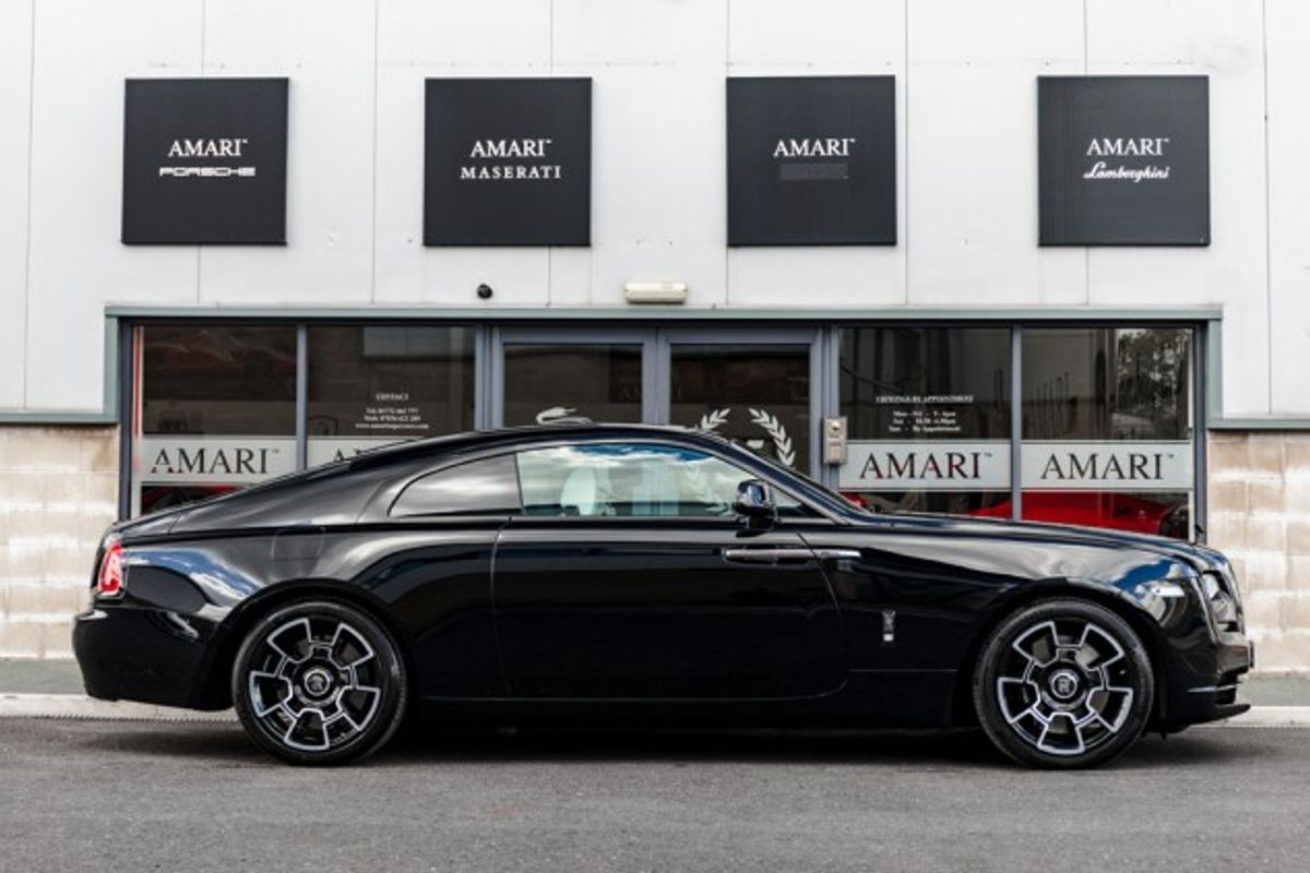 ROLLS-ROYCE WRAITH COUPE Black Badge 6.6 V12