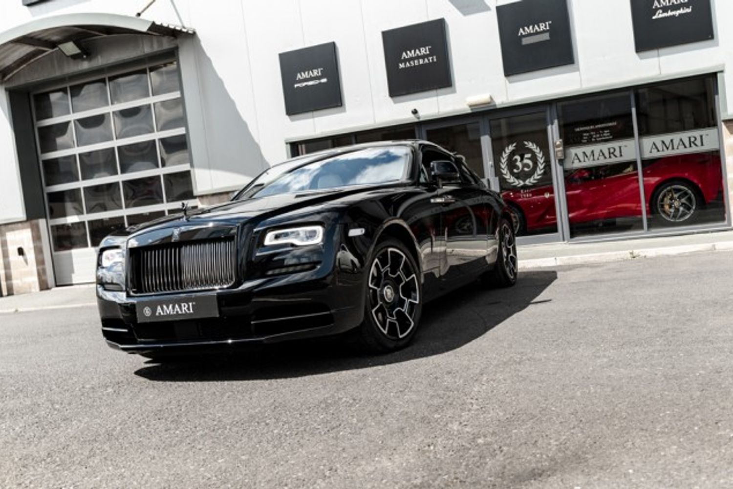 ROLLS-ROYCE WRAITH COUPE Black Badge 6.6 V12
