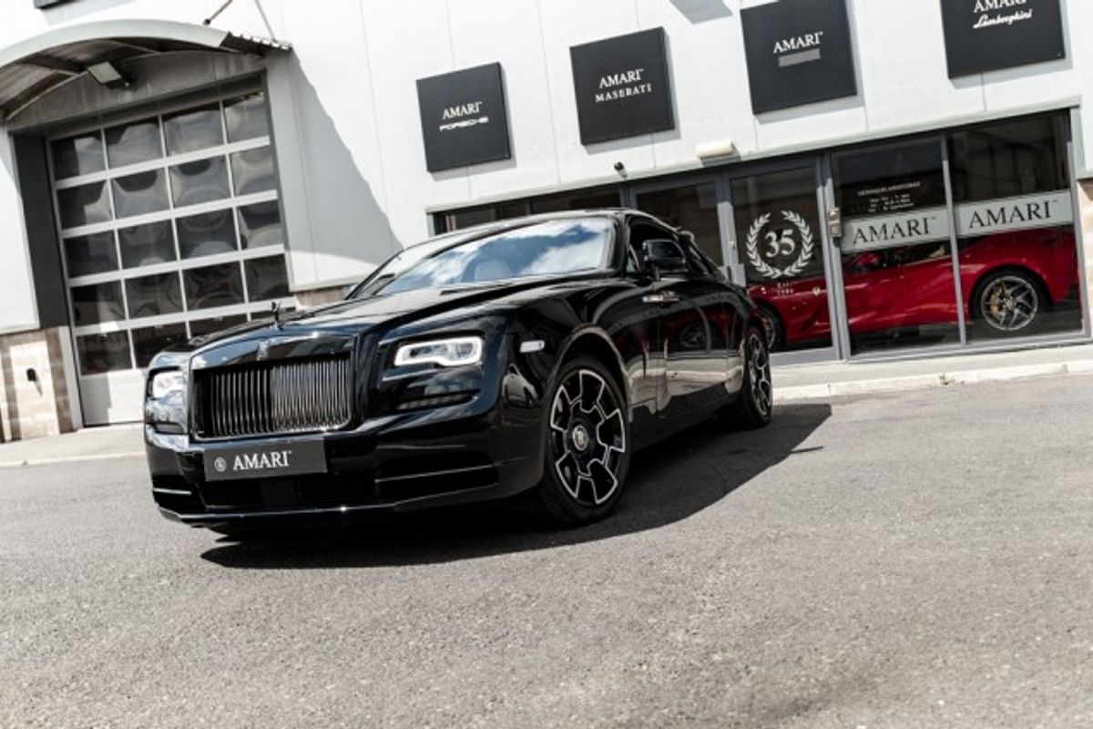 ROLLS-ROYCE WRAITH COUPE Black Badge 6.6 V12