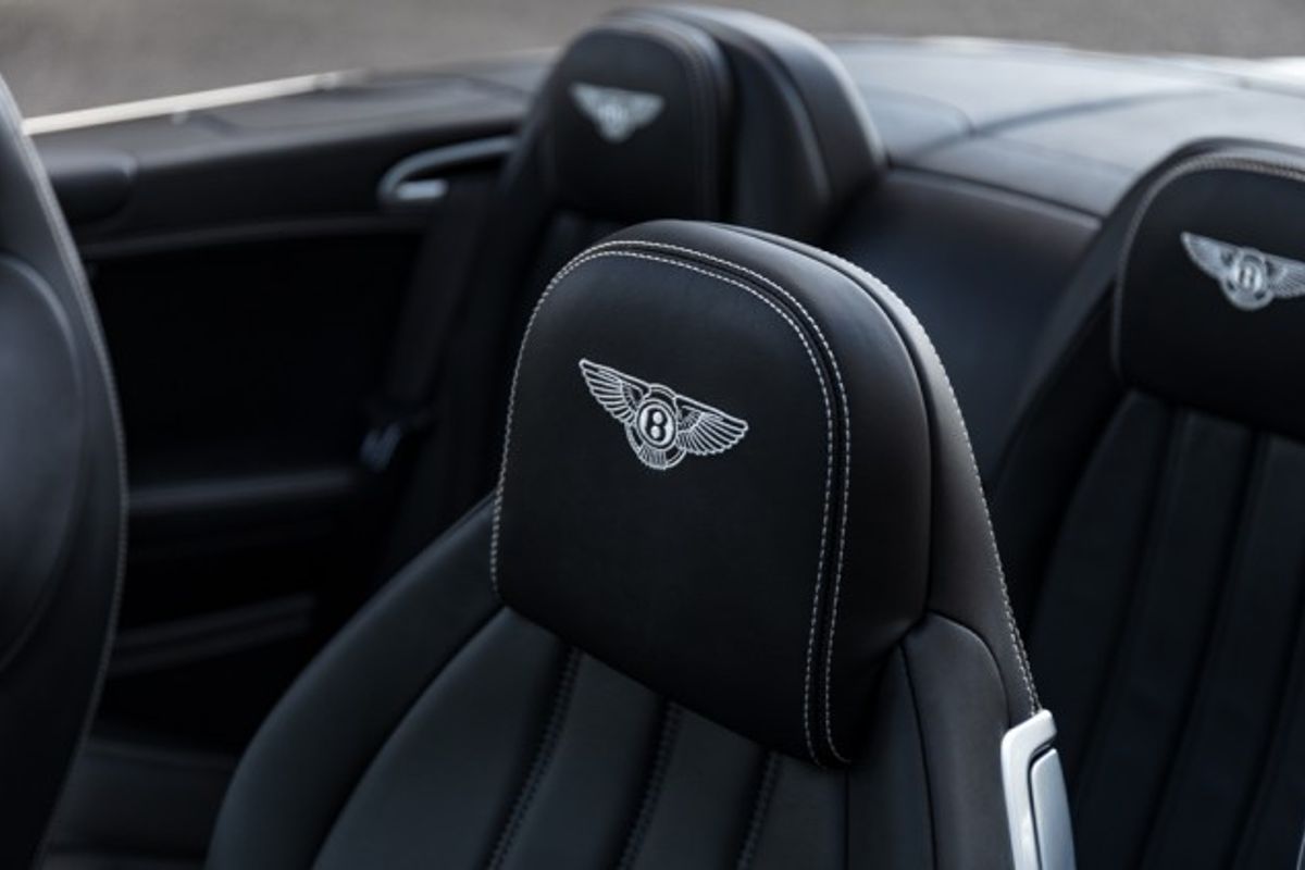 BENTLEY CONTINENTAL CONVERTIBLE 4.0 GTC V8 2DR AUTOMATIC
