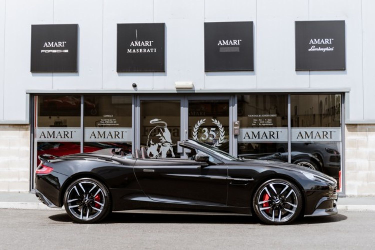 ASTON MARTIN VANQUISH CONVERTIBLE 5.9 V12 2DR AUTOMATIC