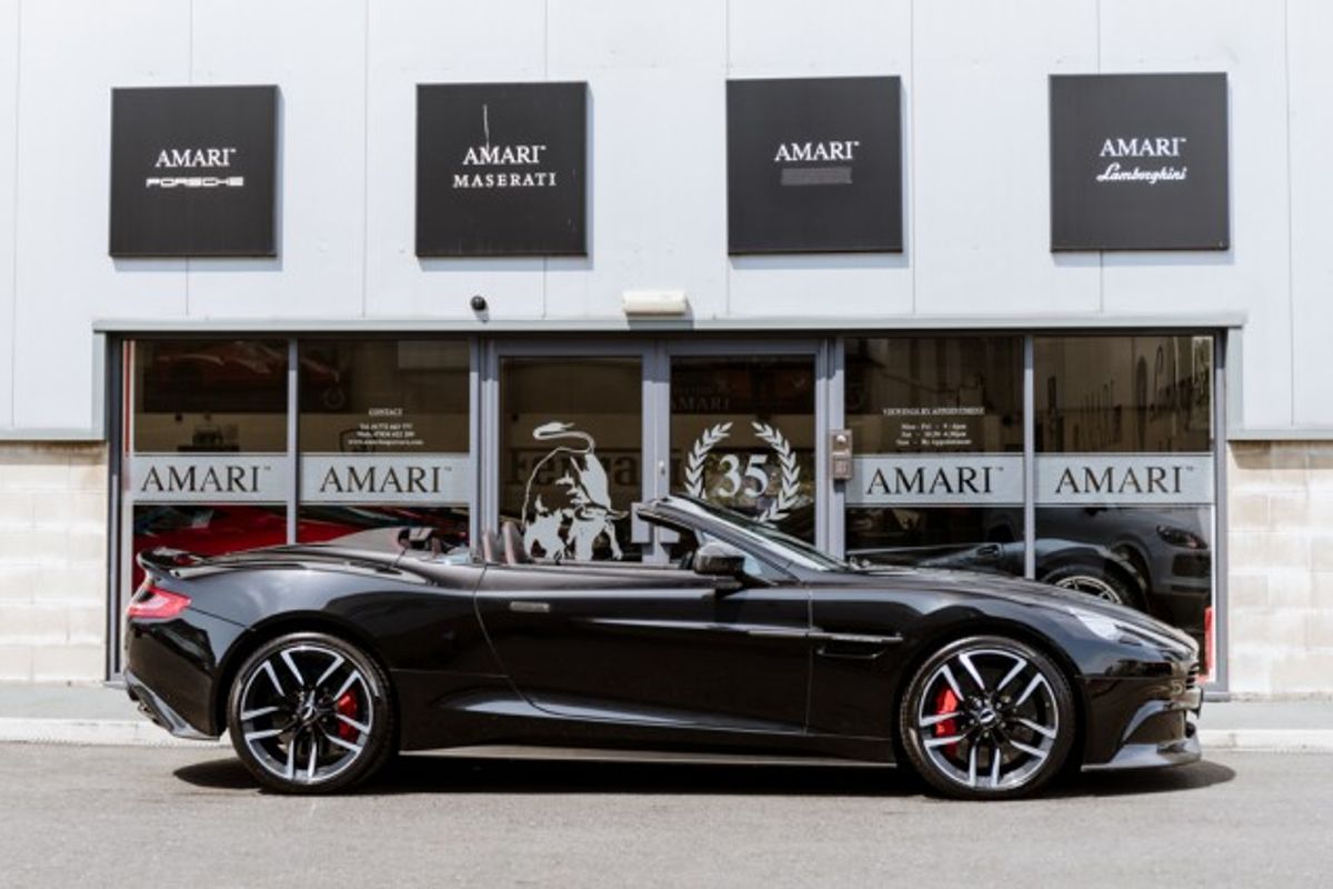 ASTON MARTIN VANQUISH CONVERTIBLE 5.9 V12 2DR AUTOMATIC