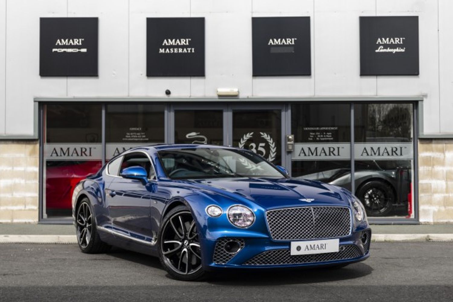 BENTLEY CONTINENTAL COUPE 6.0 GT 2DR AUTOMATIC